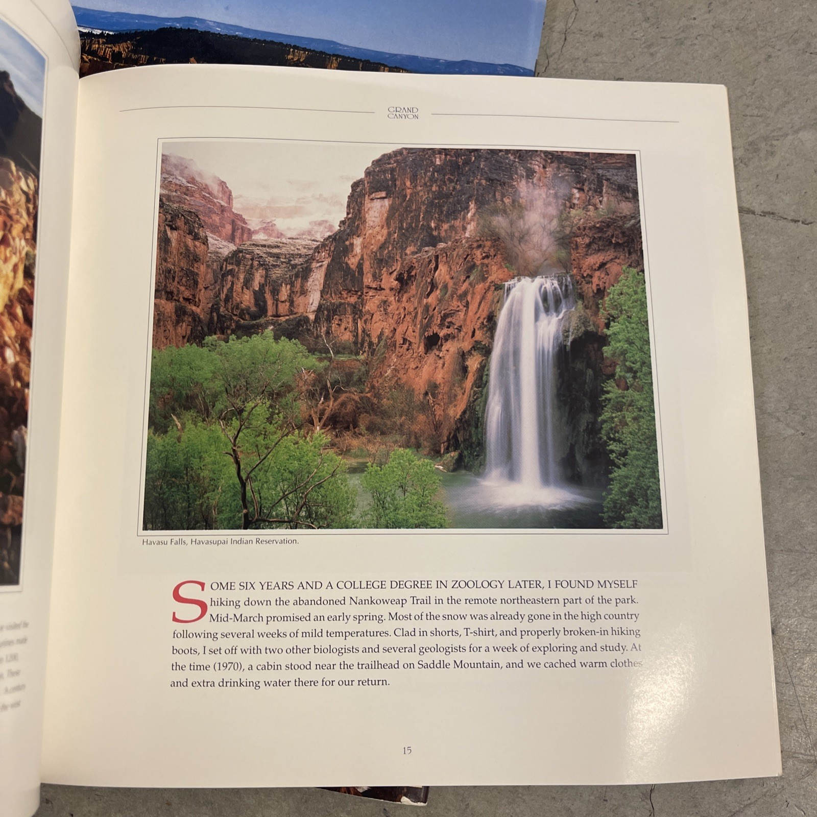 Bryce Canyon & Grand Canyon National Park Photo Books Travel Nature Lot 2