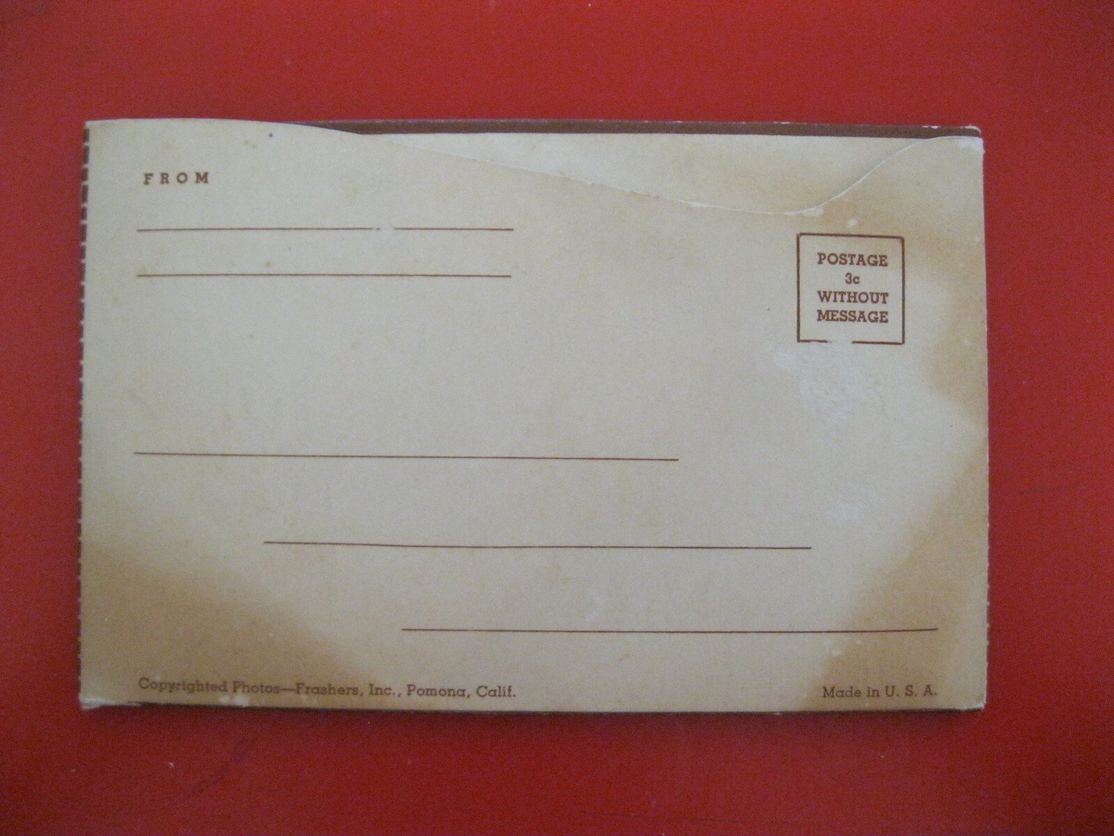 VTG DEATH VALLY CALIFORNIA SOUVENIR PICTURE POSTCARDS~12~1950’S