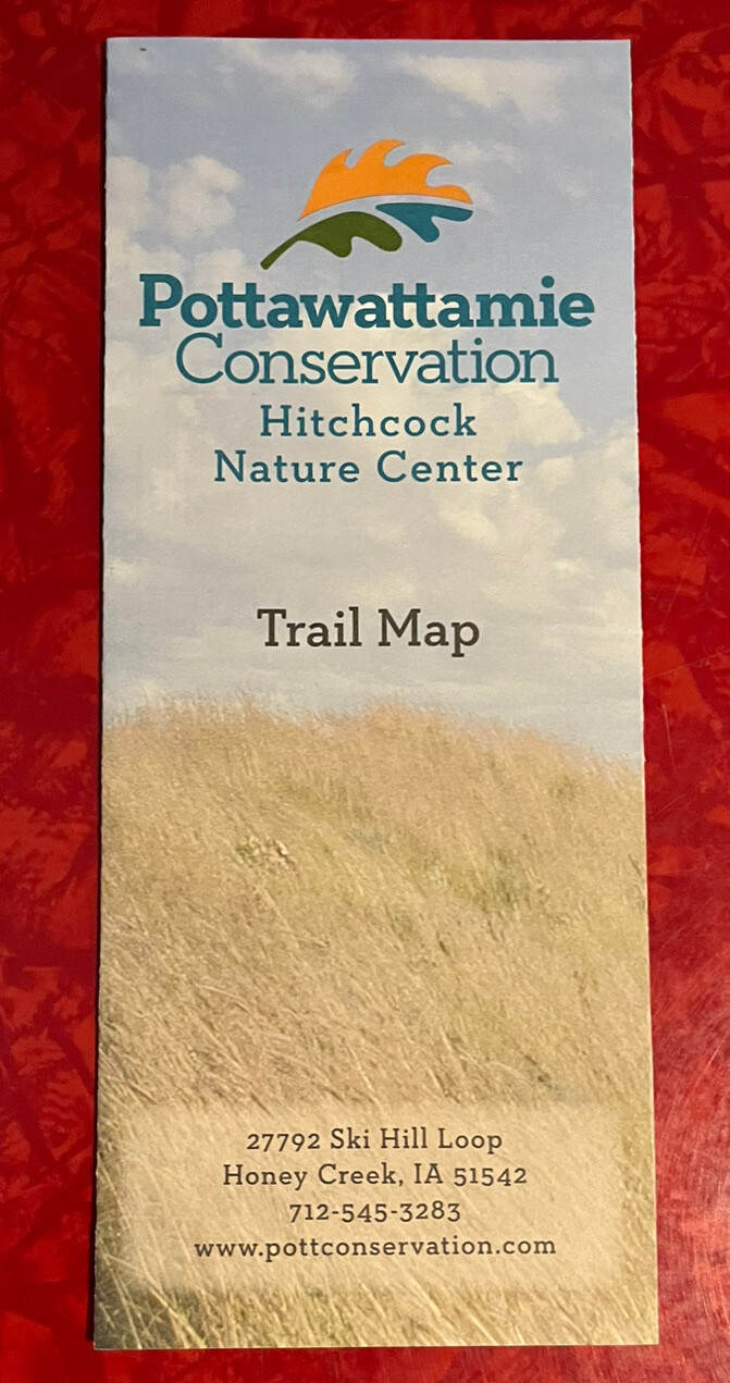 HITCHCOCK NATURE CENTER POTTAWATTAMIE COUNTY IOWA BROCHURE 2020’s