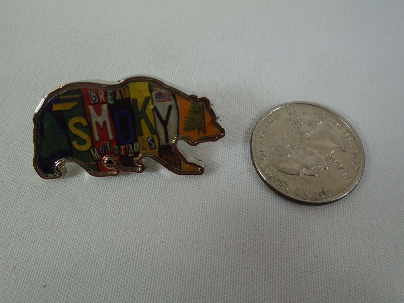 Great Smoky Mountains National Park Every Season Lapel Pin
