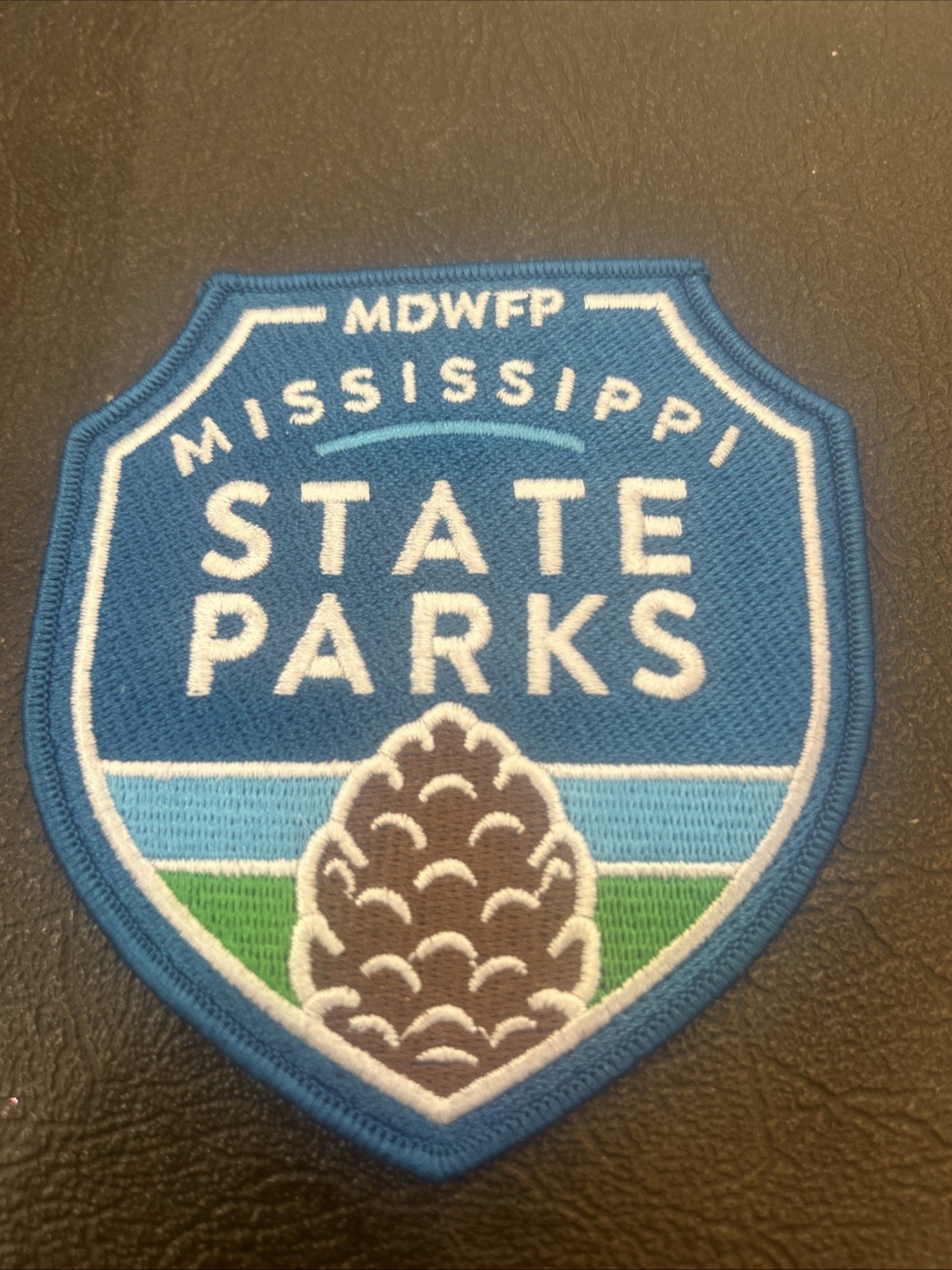 Mississippi State Parks Junior Ranger Patch New