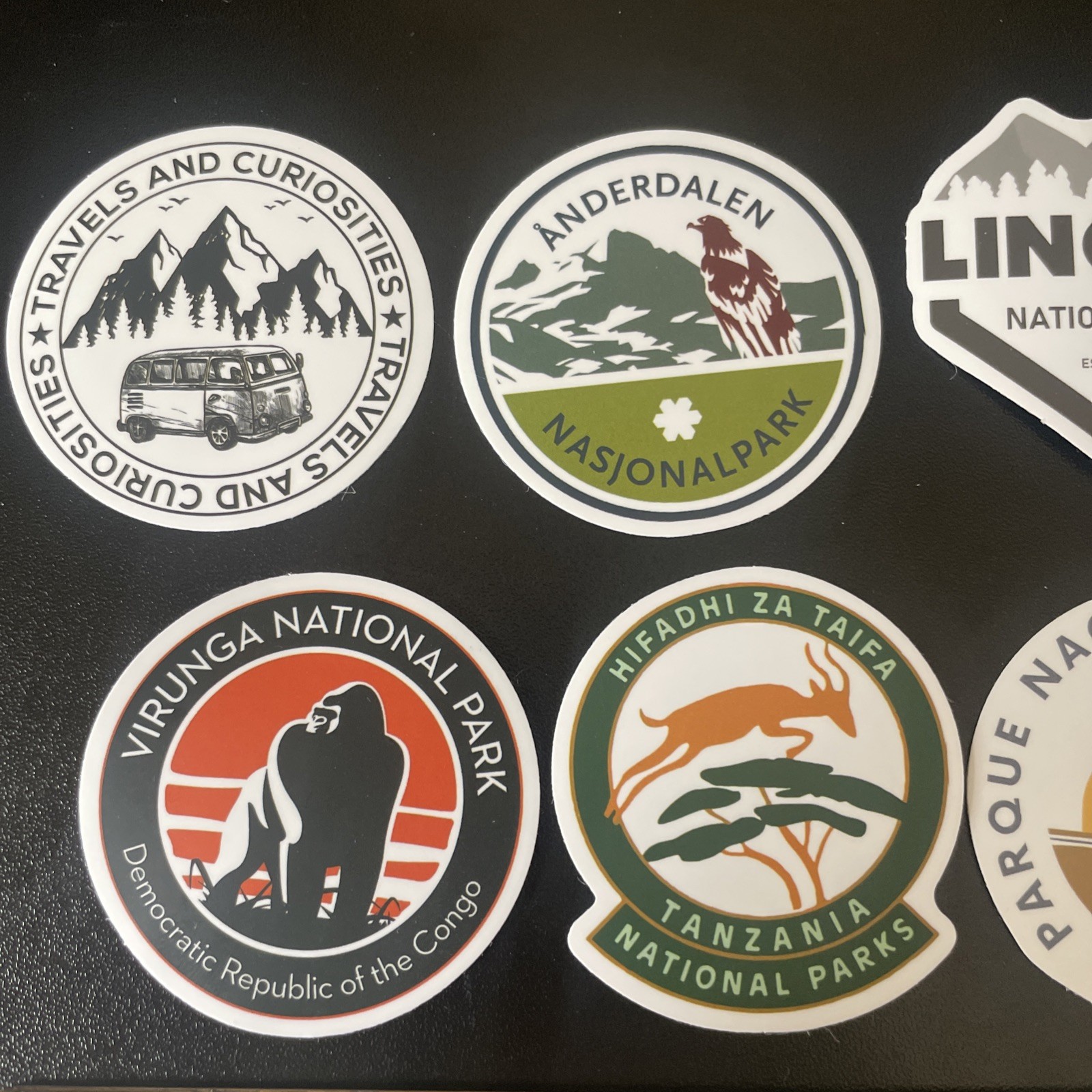 National Park Stickers Protect Our Parks