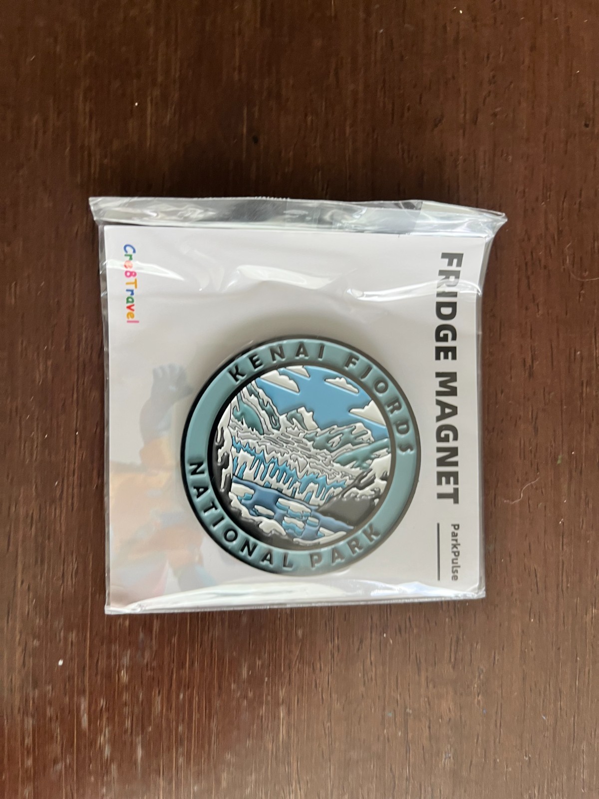 Kenai Fjords National Park Fridge Magnet