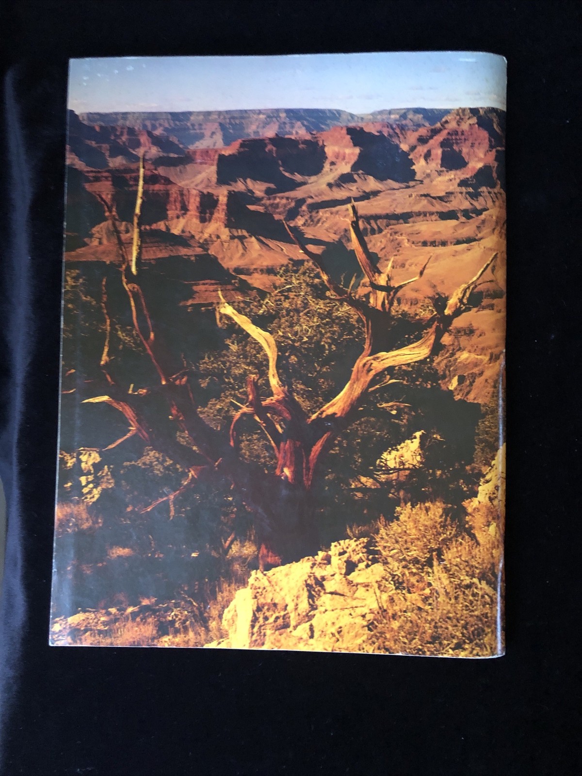 NATIONAL PARKWAYS, GRAND CANYON, 1977, PHOTOS AND GUIDE INFO