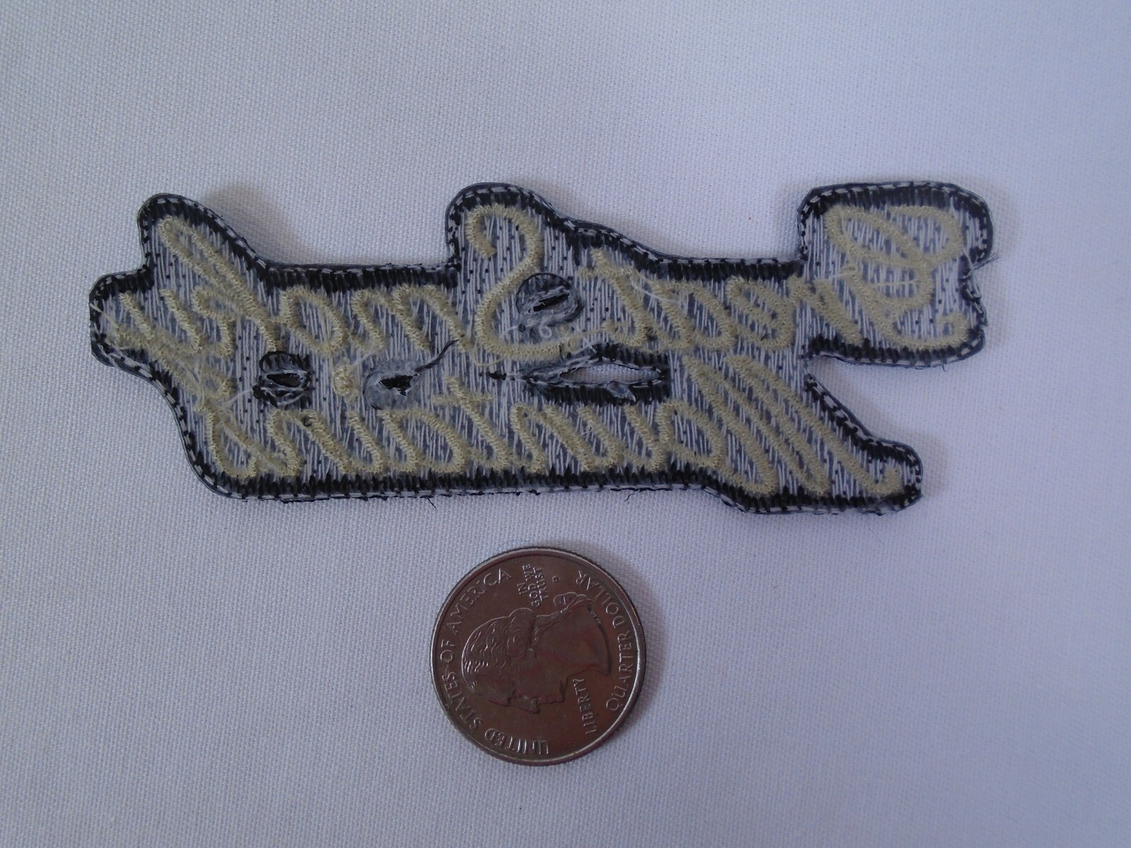 Great Smoky Mountains Iron On Patch Gatlinburg Pigeon Forge Tennessee GSMNP