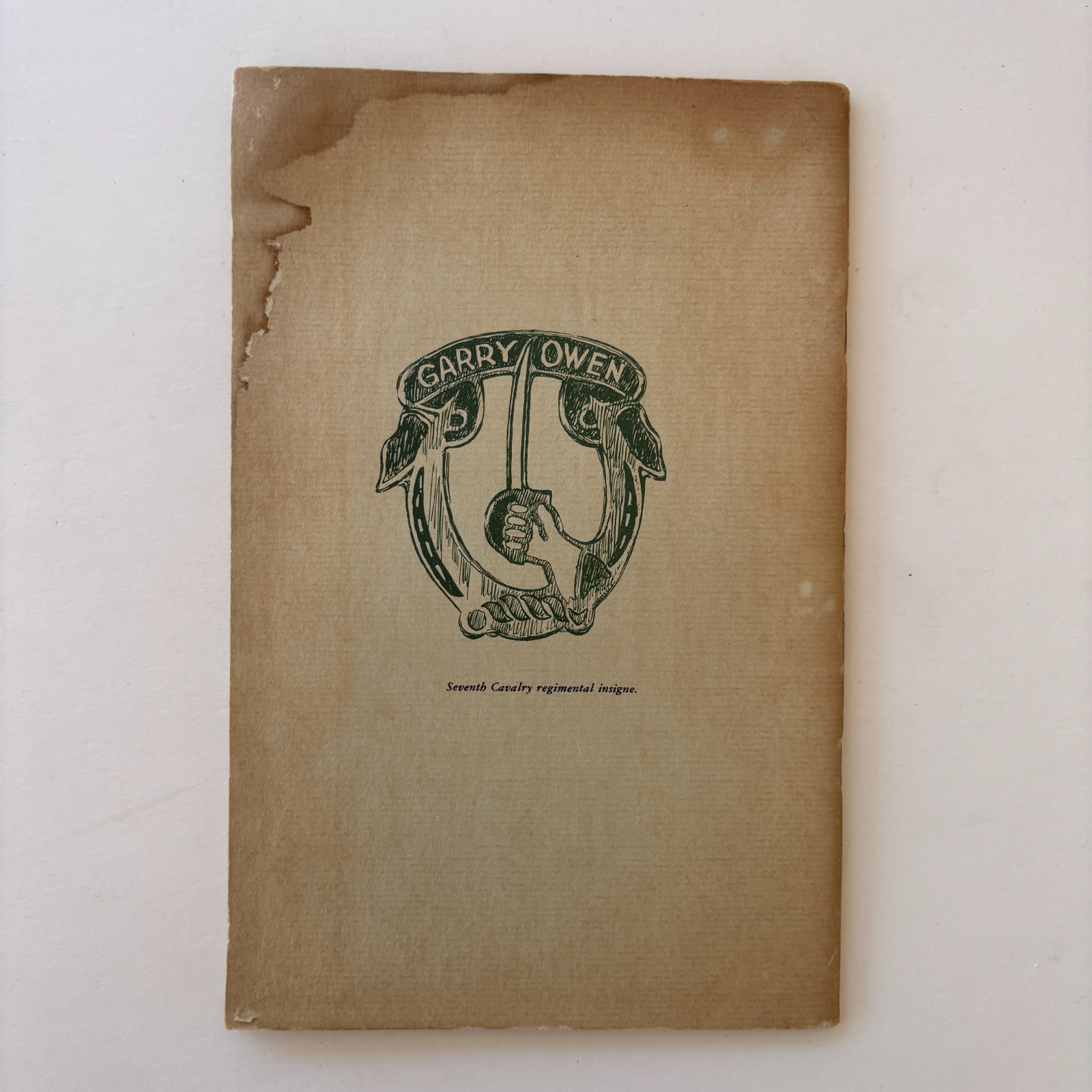 Custer Battlefield National Park Montana Vintage Travel Booklet 1961