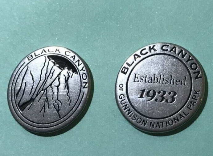 Black Canyon of the Gunnison National Park Collectible Token