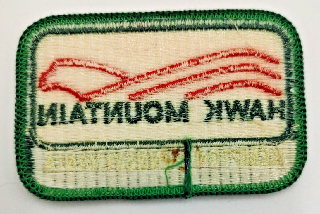 Vintage HAWK MOUNTAIN BIRD SANCTUARY KEMPTON PA PATCH NEW NICE L@@K!