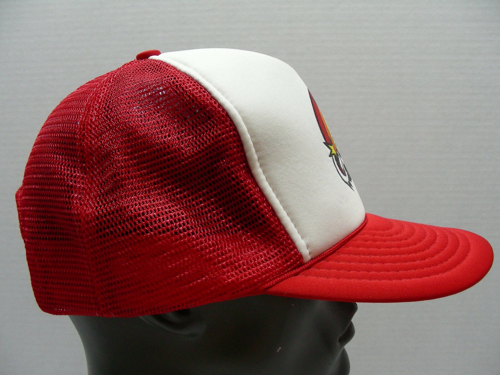 RAINBOW GLACIER – National Park – One Size Trucker SNAPBACK Baseball Cap Hat!