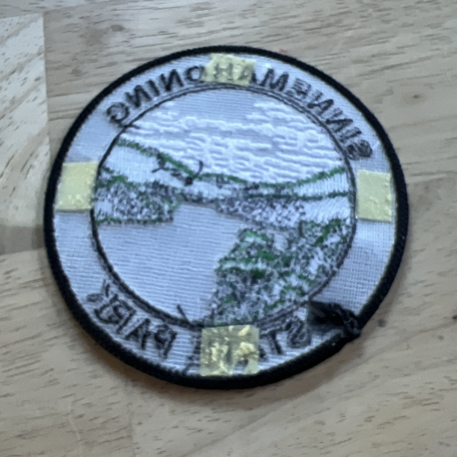VINTAGE “Sinnemahoning State Park” Patch