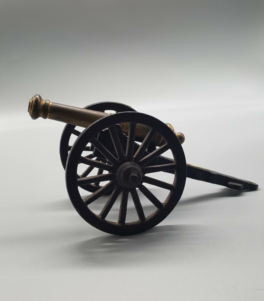 Vintage Shiloh National Military Park Cast Metal Cannon Souvenir