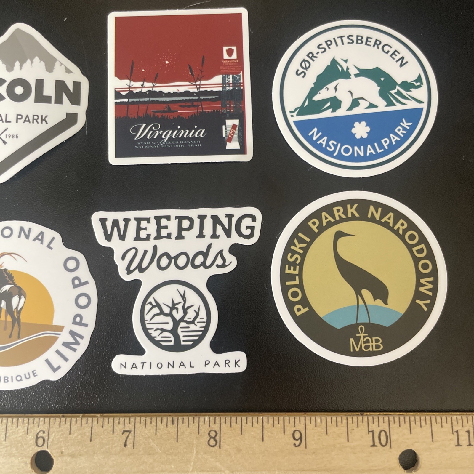 National Park Stickers Protect Our Parks