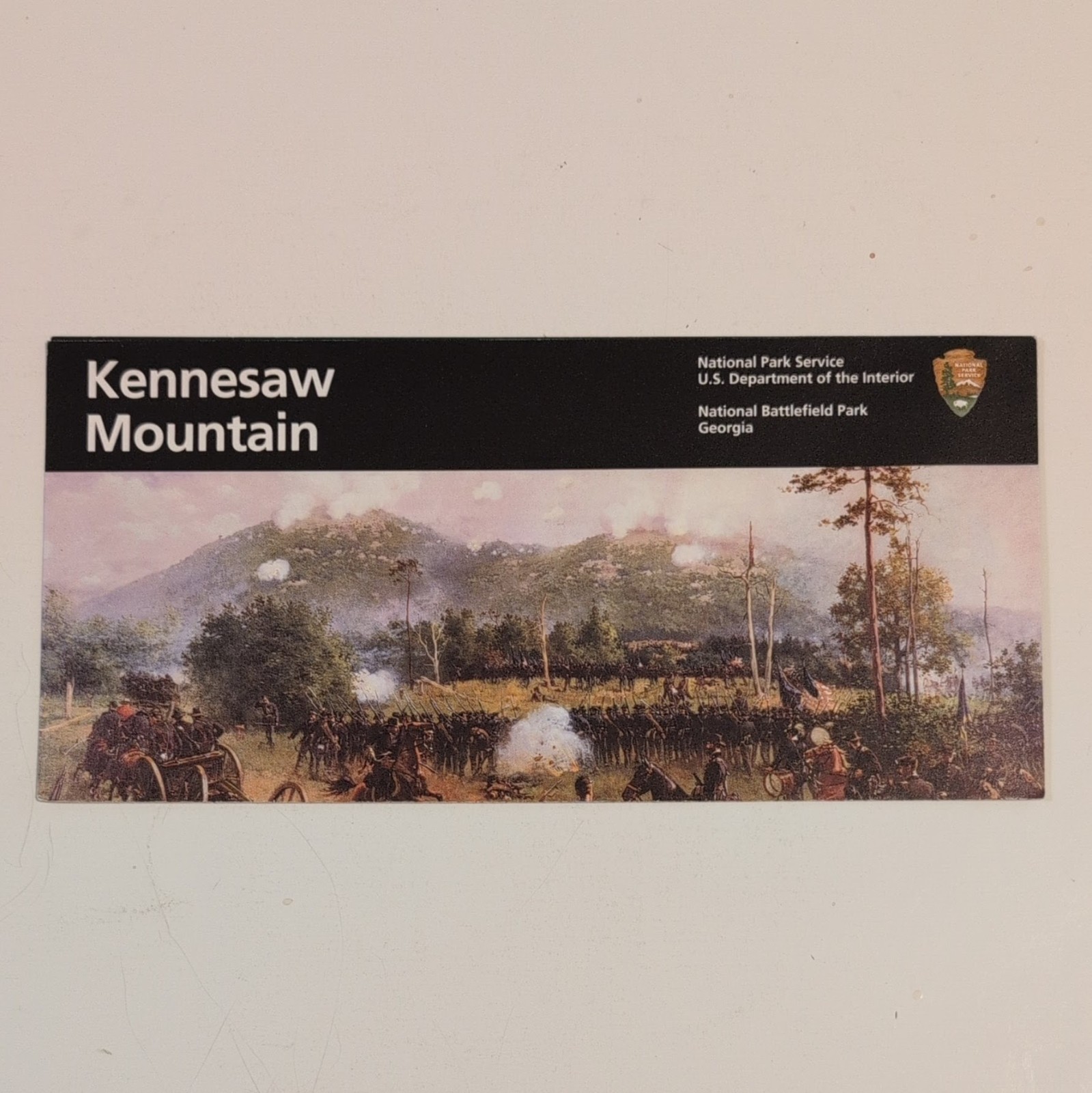 Kennesaw Mountain National Park Service NPS Unigrid GPO 2006 Reprint 2006
