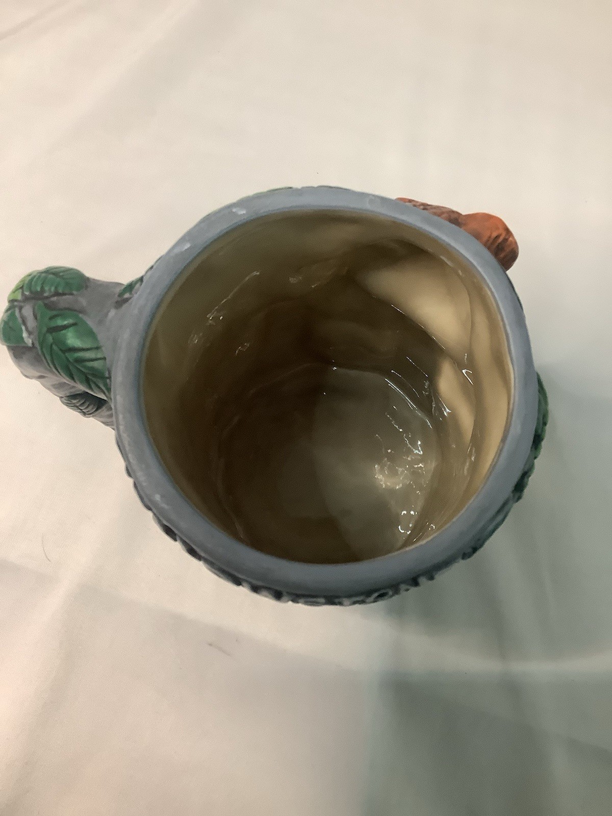 Yellowstone National Park Mug 25th Anniversary 1997 Bear Waterfall High Relief