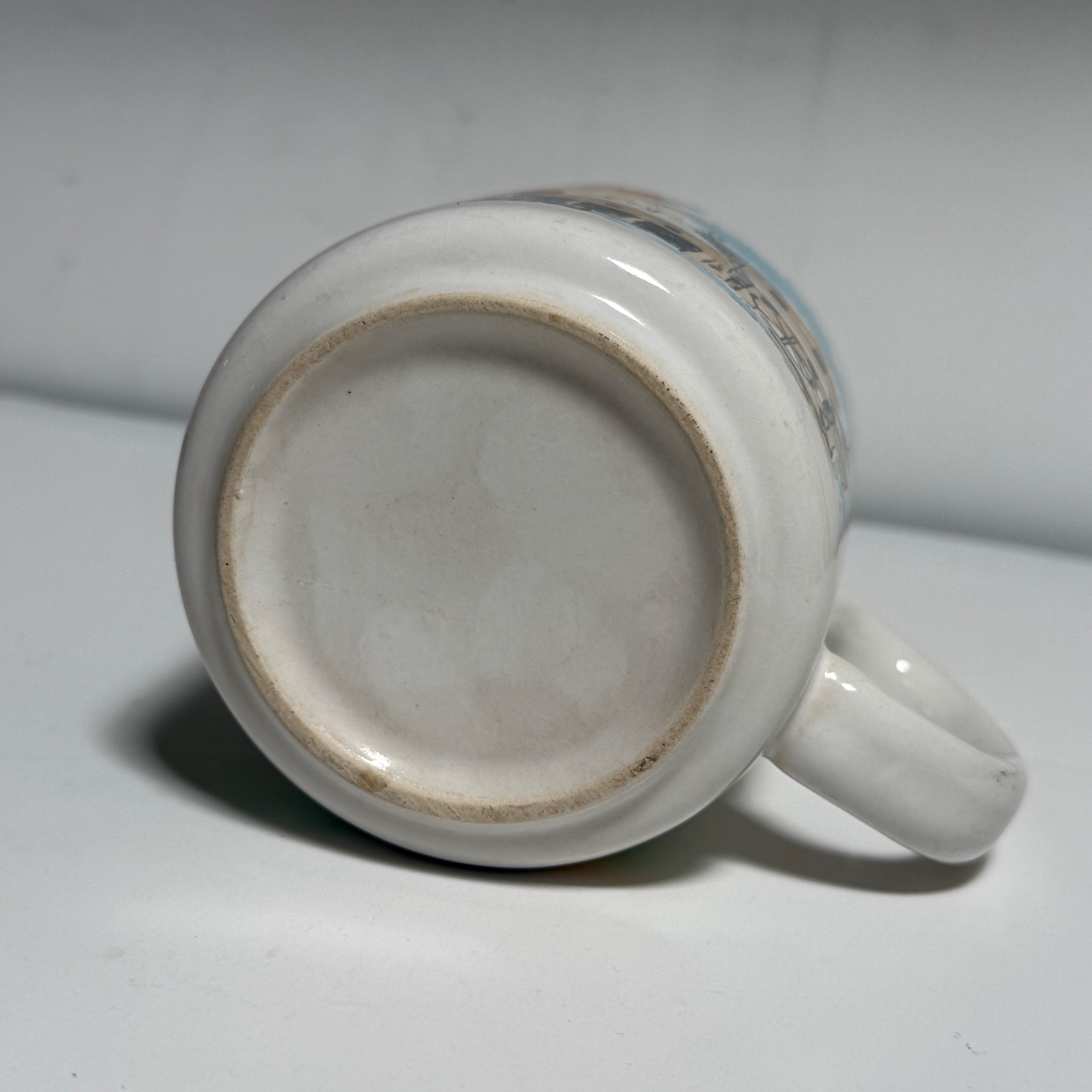 Vintage Great Smoky Mountains Black Bears Coffee Mug Cup