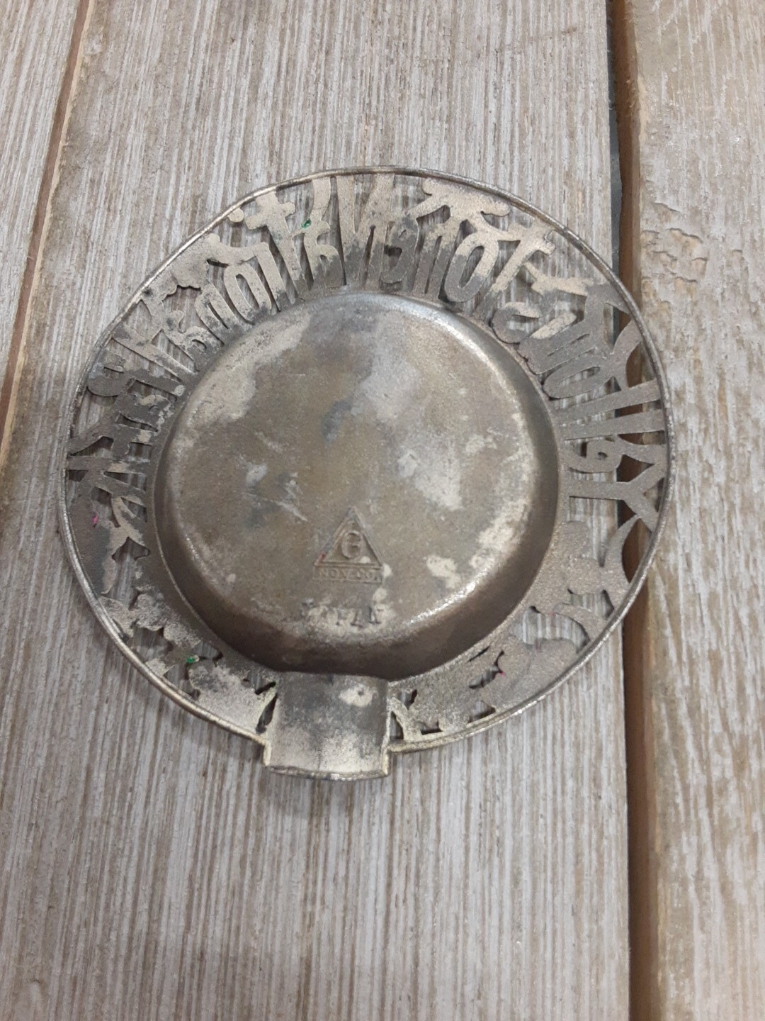 Vintage Yellowstone National Park Deer Scene Ash Tray