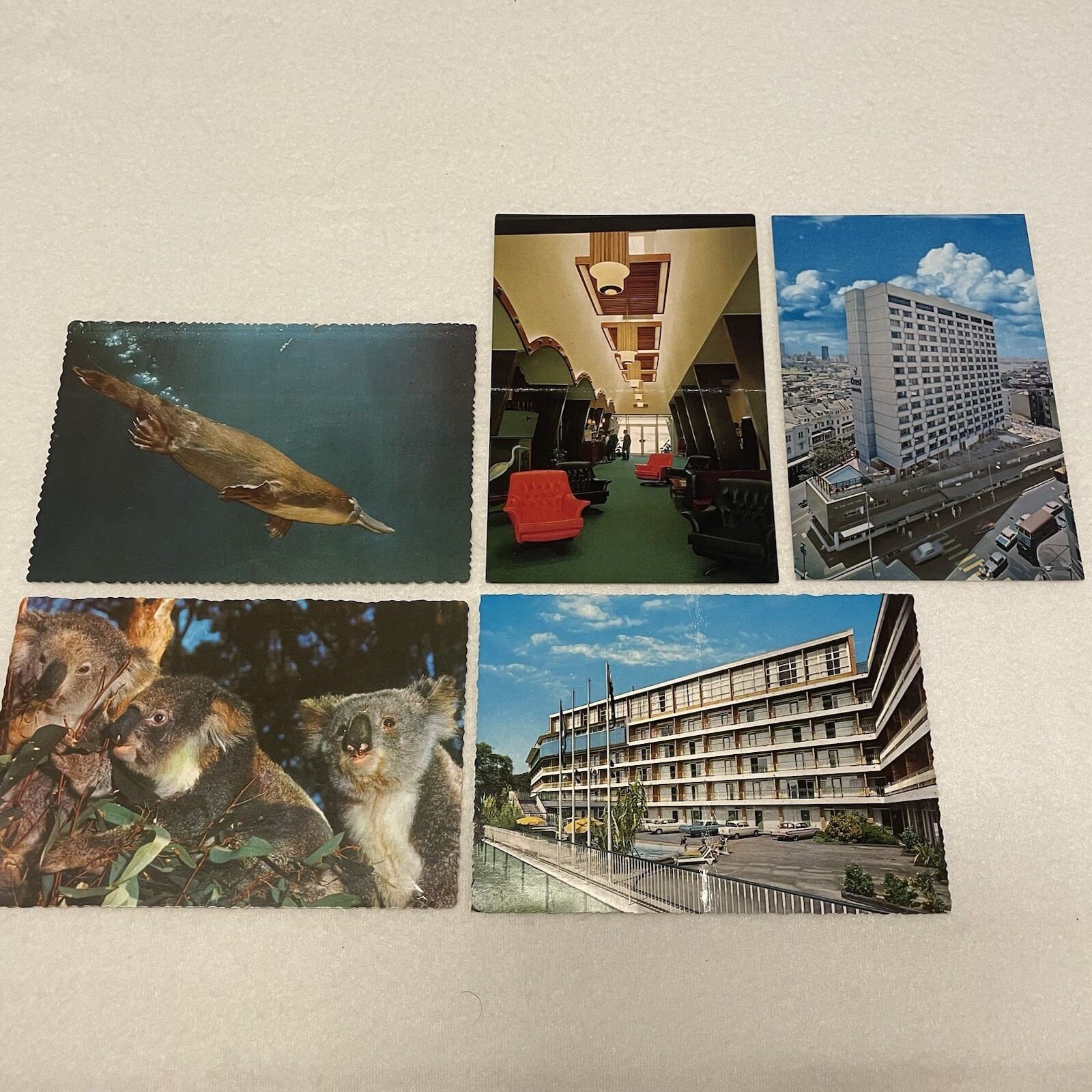 Vintage Postcards Lot 350+ 80s 90s International States Collection Art Vacation