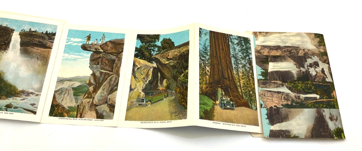 Vintage 1930s Yosemite National Park Picture Set Scenic Gems 18 Images Posted