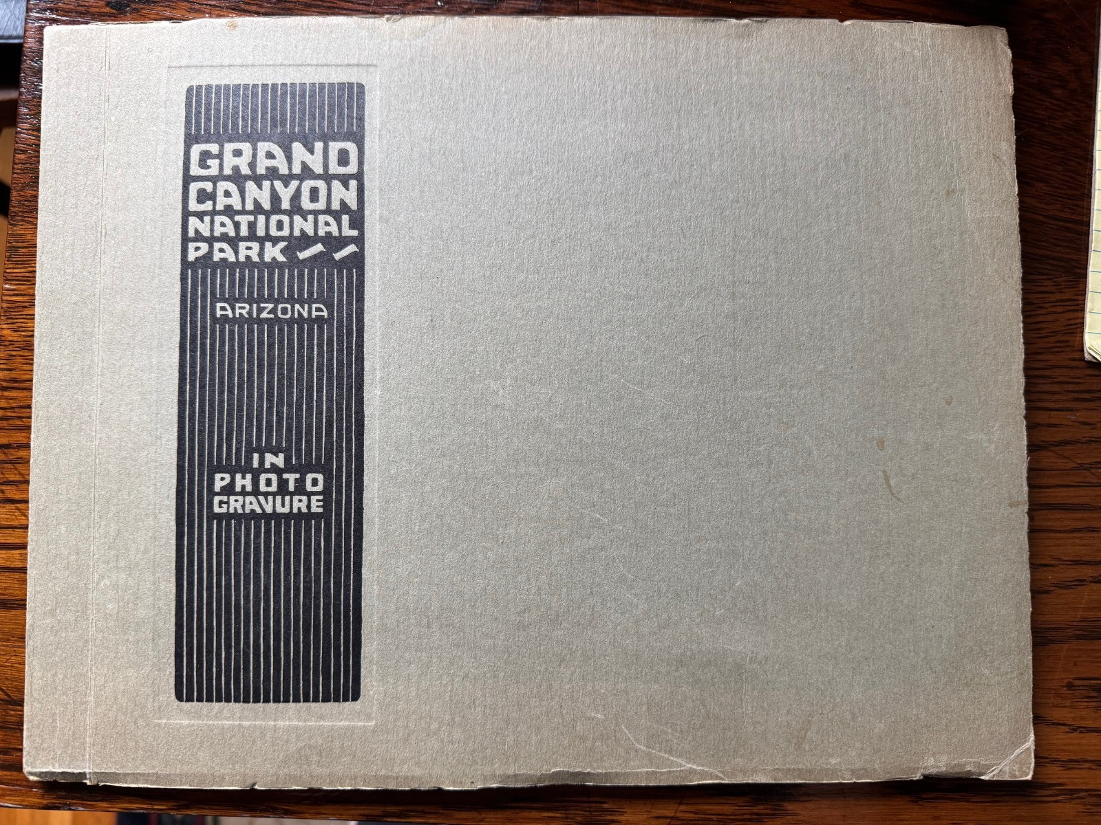 *SCARCE* GRAND CANYON NATIONAL PARK in PHOTOGRAVURE by FRED HARVEY, EL TOVAR