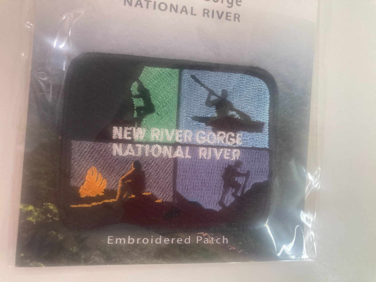 New River Gorge National River WV West Virginia National Park Patch