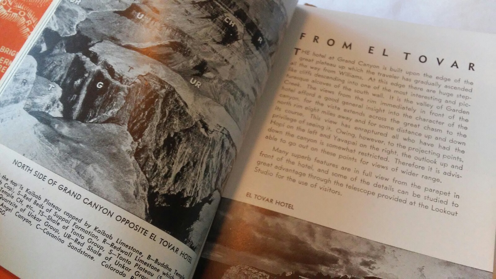 Vintage 1956 Story of the Grand Canyon Book How It Was Made