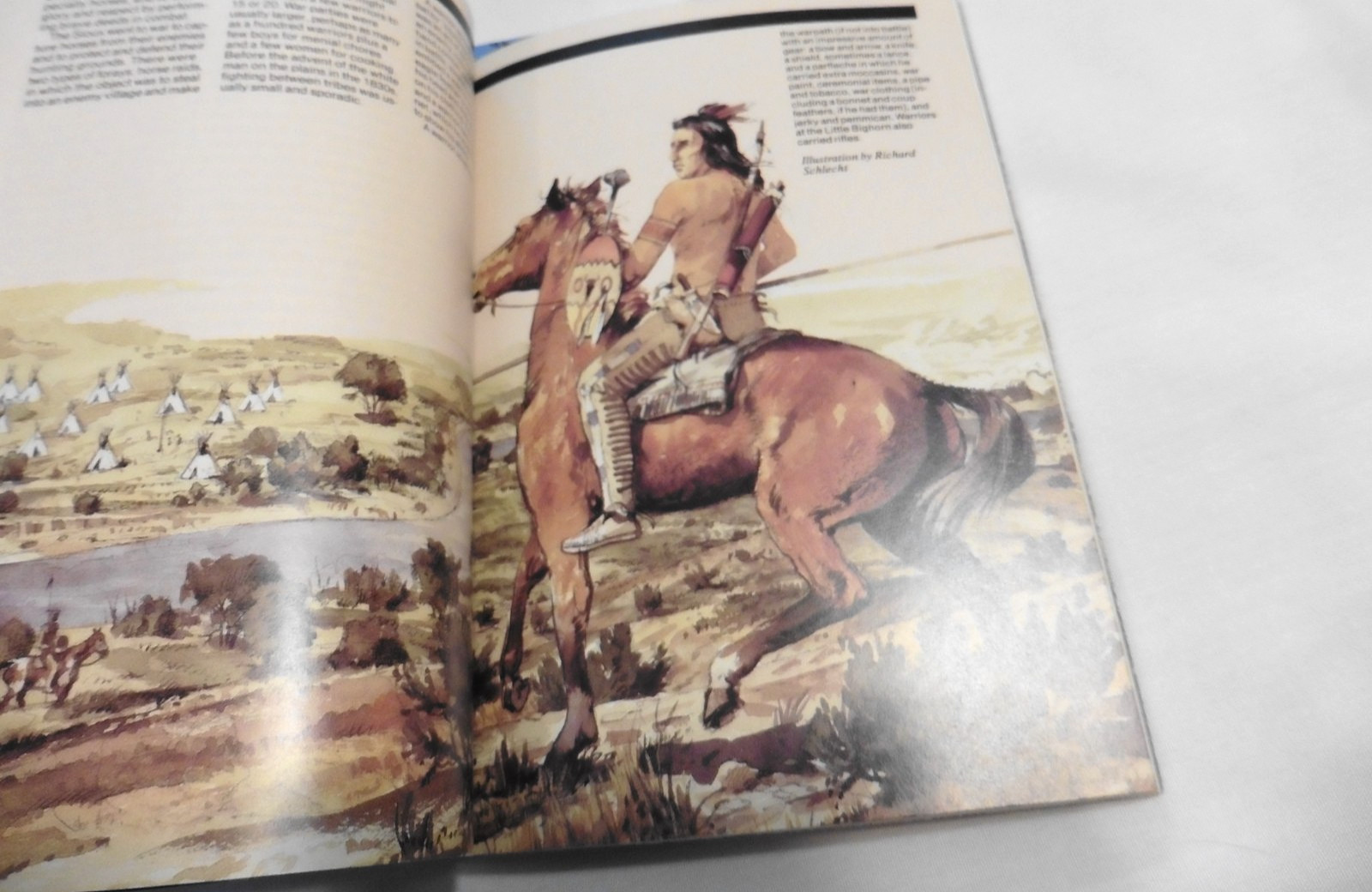 Lot of Vtg Custer Battlefield Little Bighorn National Monument Books + Postcards