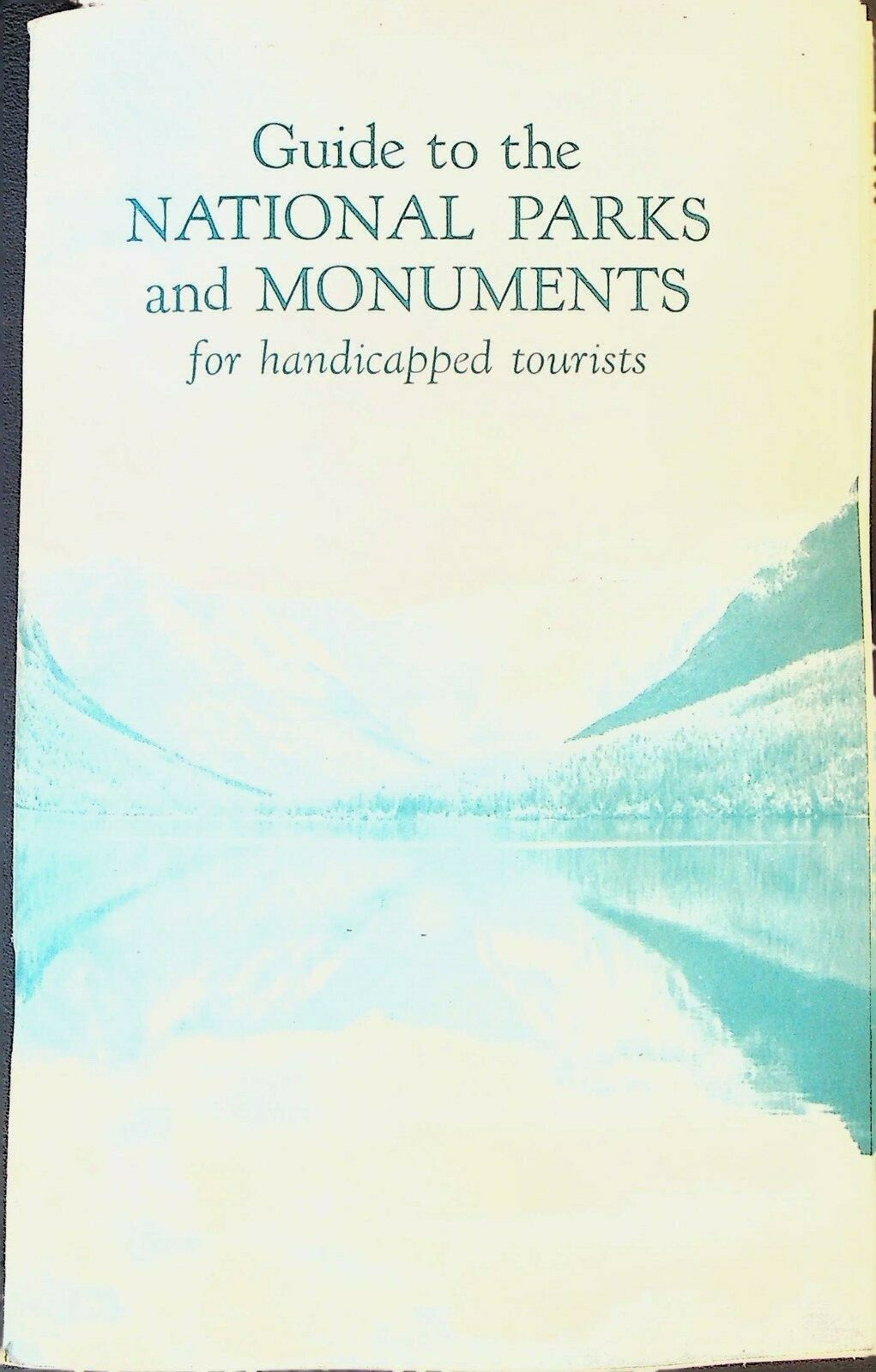 Guide to National Parks Monuments for Handicapped