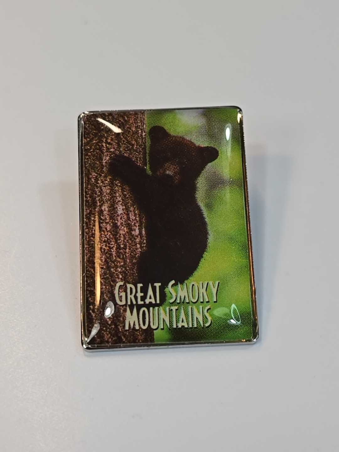 Great Smoky Mountains Souvenir Lapel Pin National Park Tennessee/North Carolina