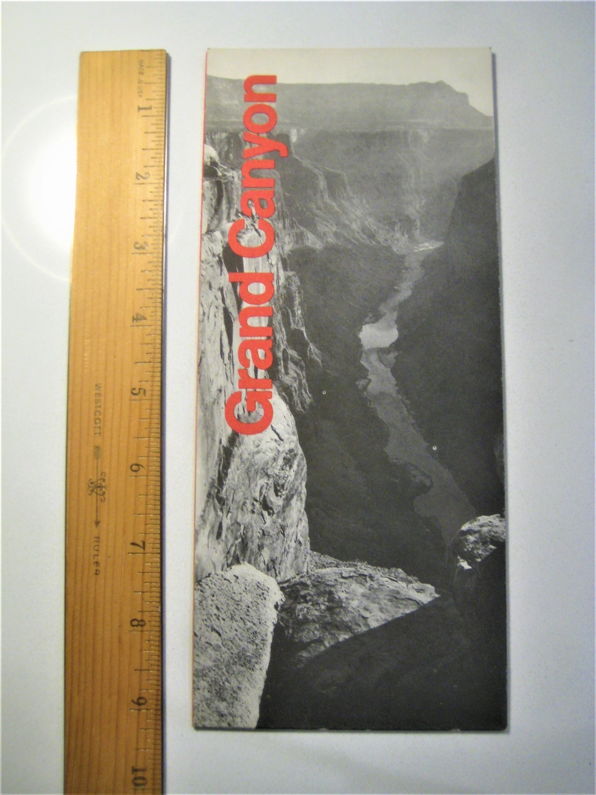 Vintage Grand Canyon National Park Brochure Pamphlet & Flyers, FREE SHIPPING