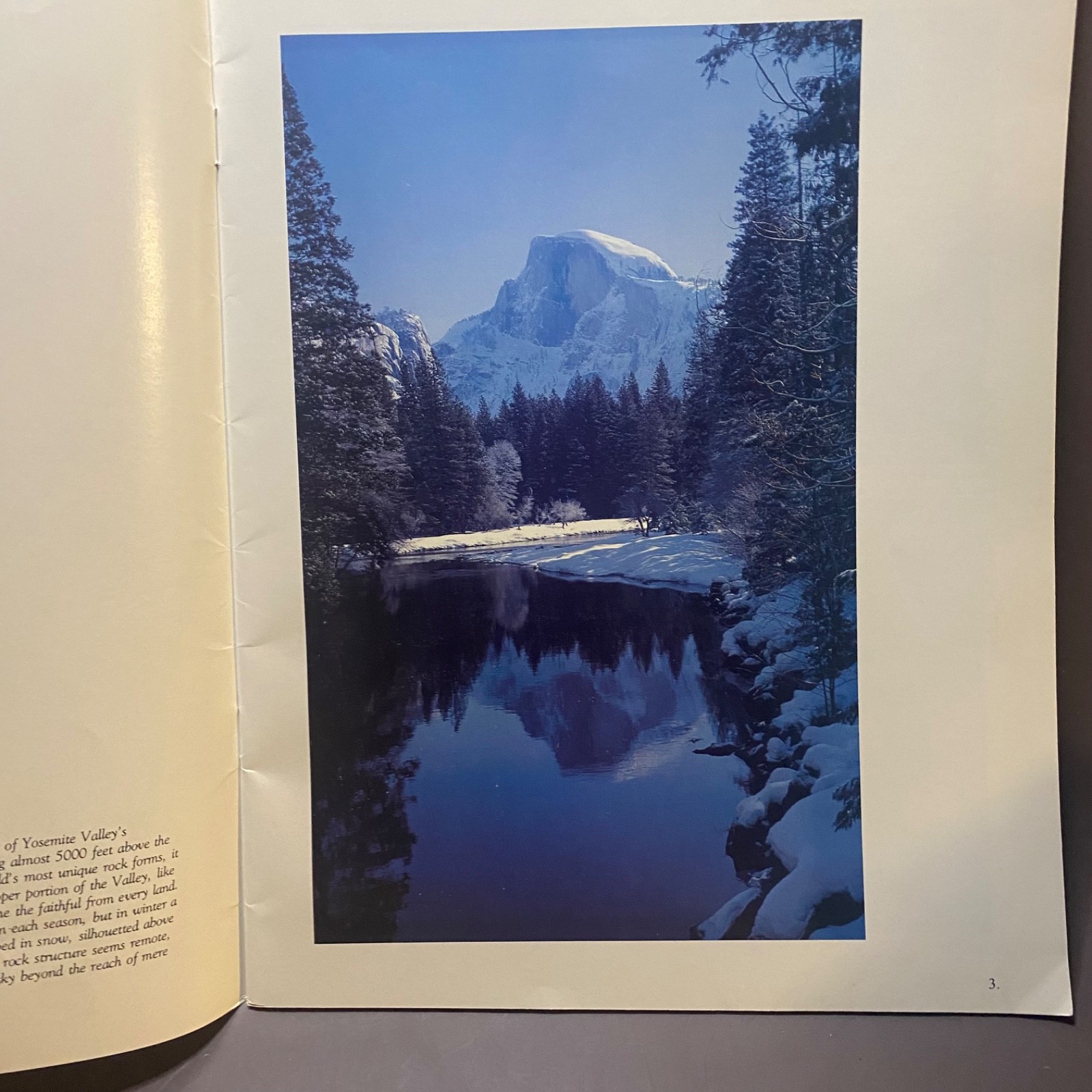 The Four Seasons of Yosemite Photos and Text by Dana Morgenson 1978