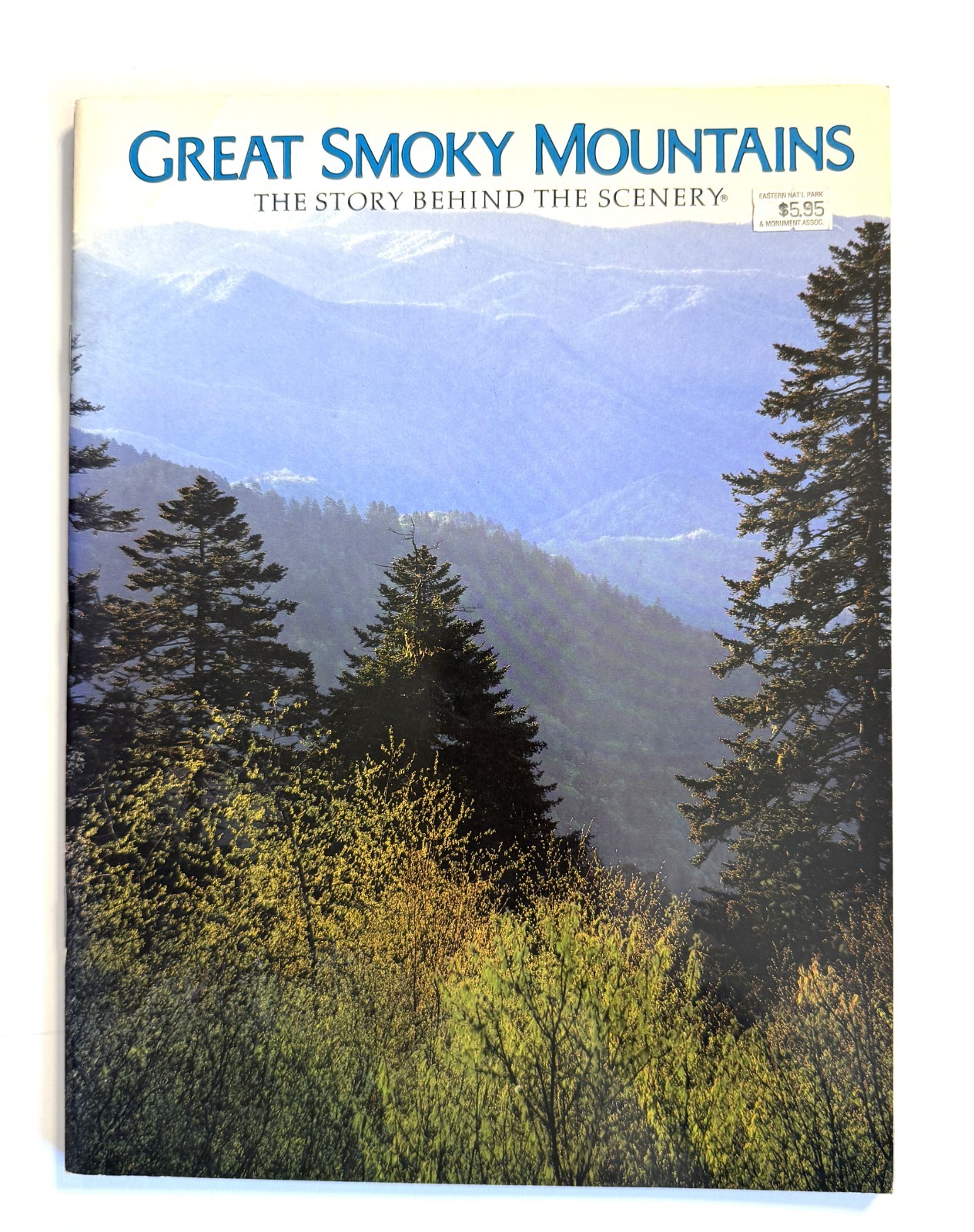 Collection of 10 Vintage National Park Travel Guides and Booklets