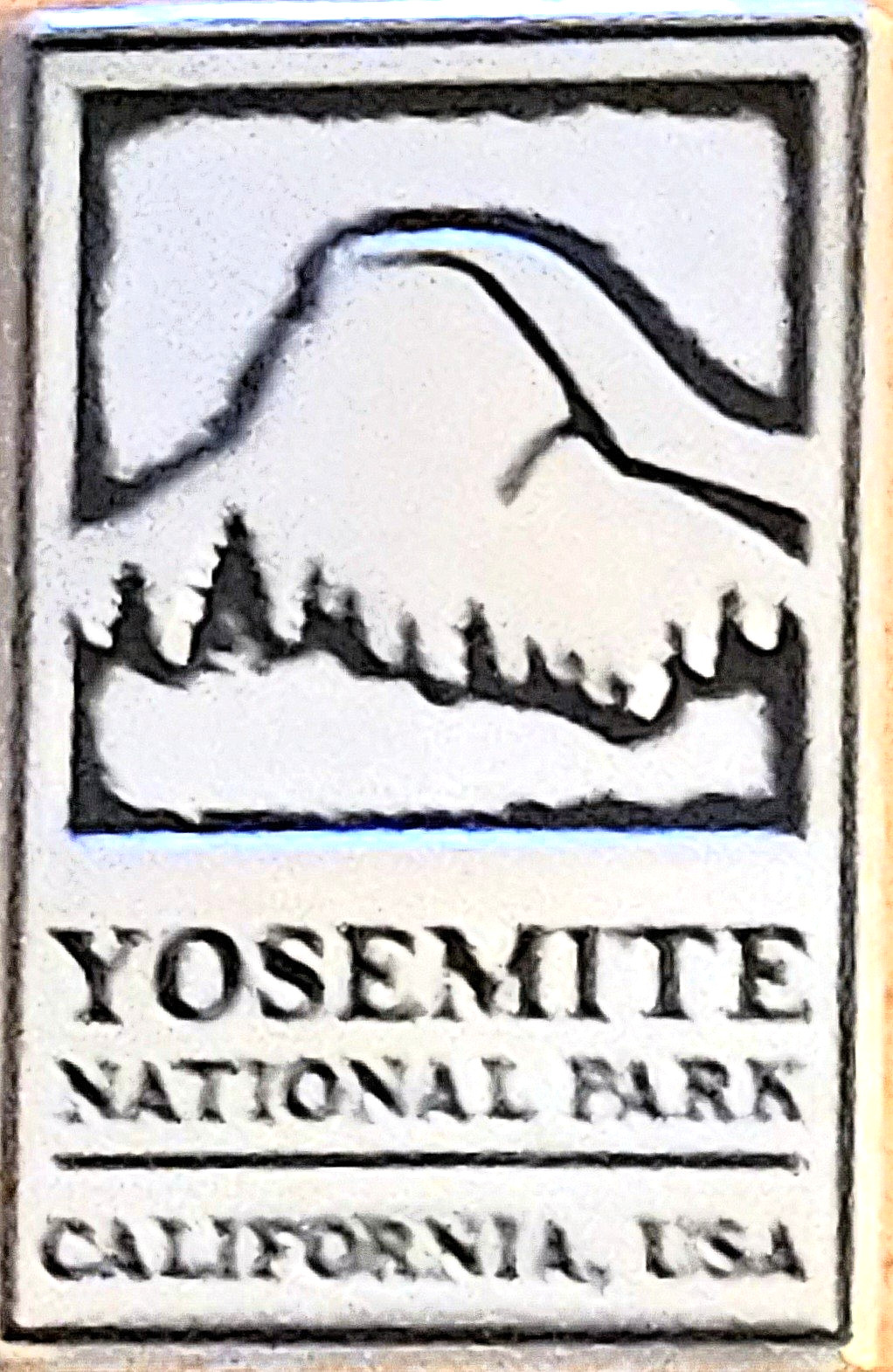 YOSEMITE NATIONAL PARK – HALF DOME TOKEN