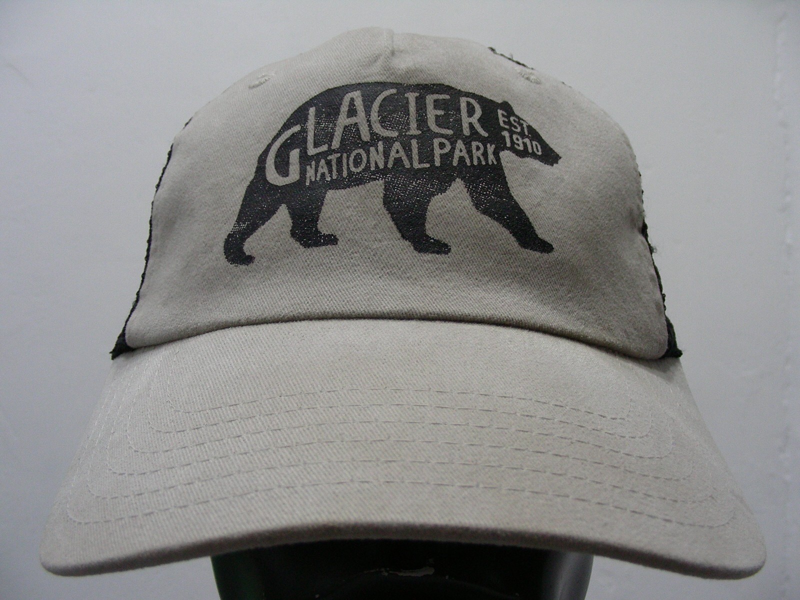 GLACIER NATIONAL PARK – One Size Adjustable SNAPBACK Baseball Cap Hat!