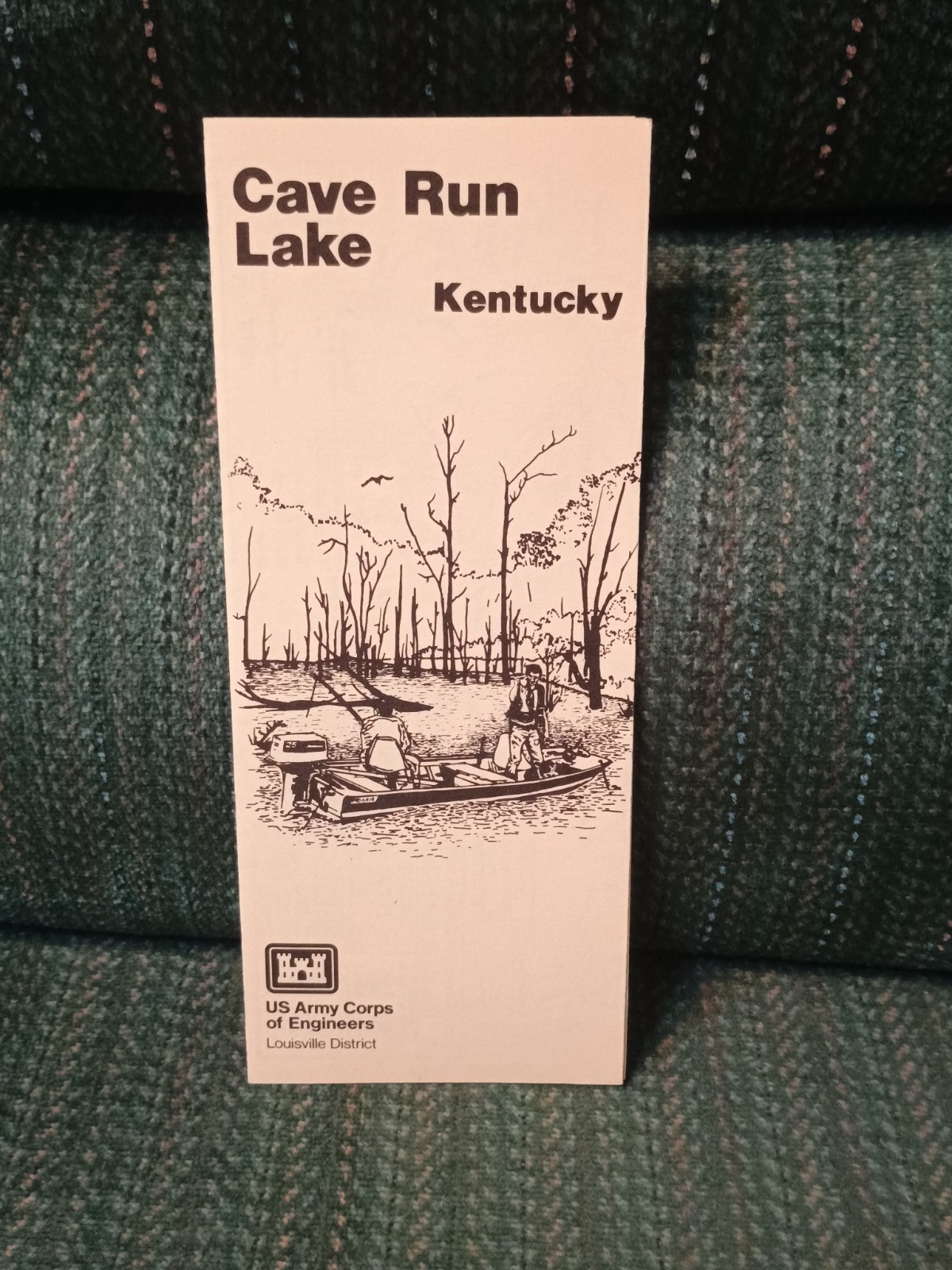 1980s Vintage KENTUCKY LAKE Maps Vacation Guide & Brochures