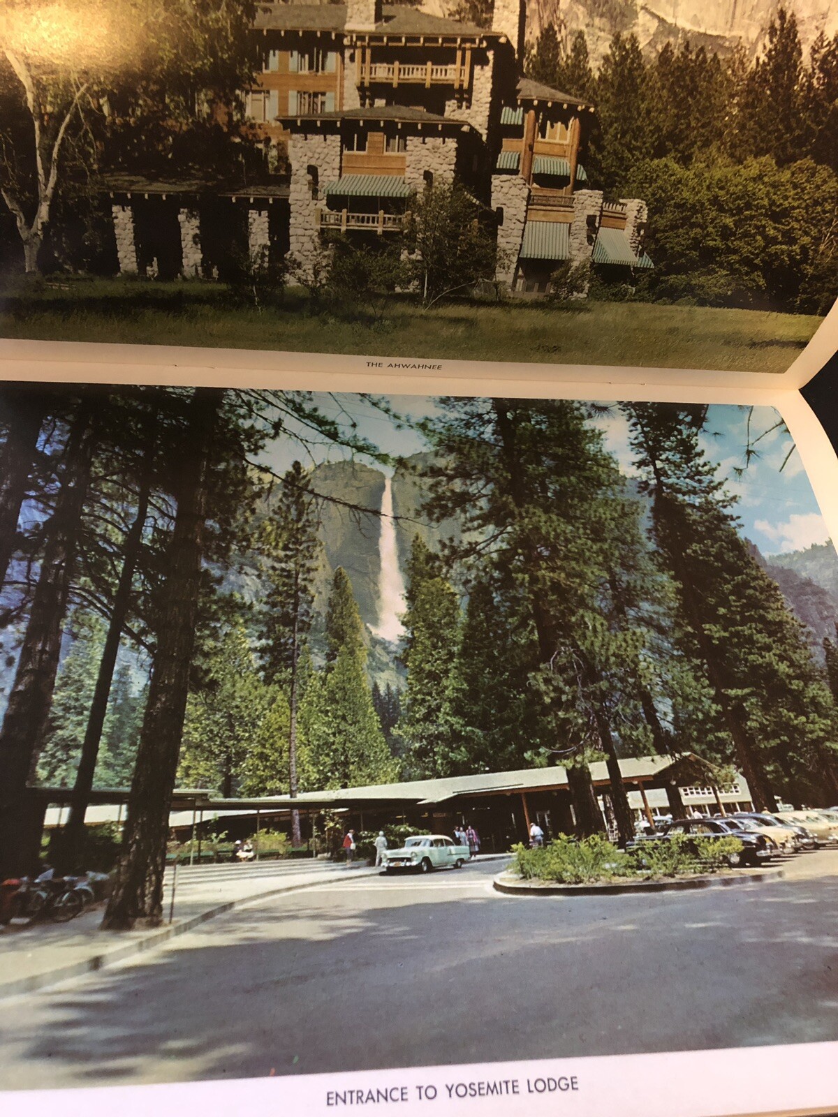 1962 Yosemite in Natural Color (Paperback,1962)-Excellent!