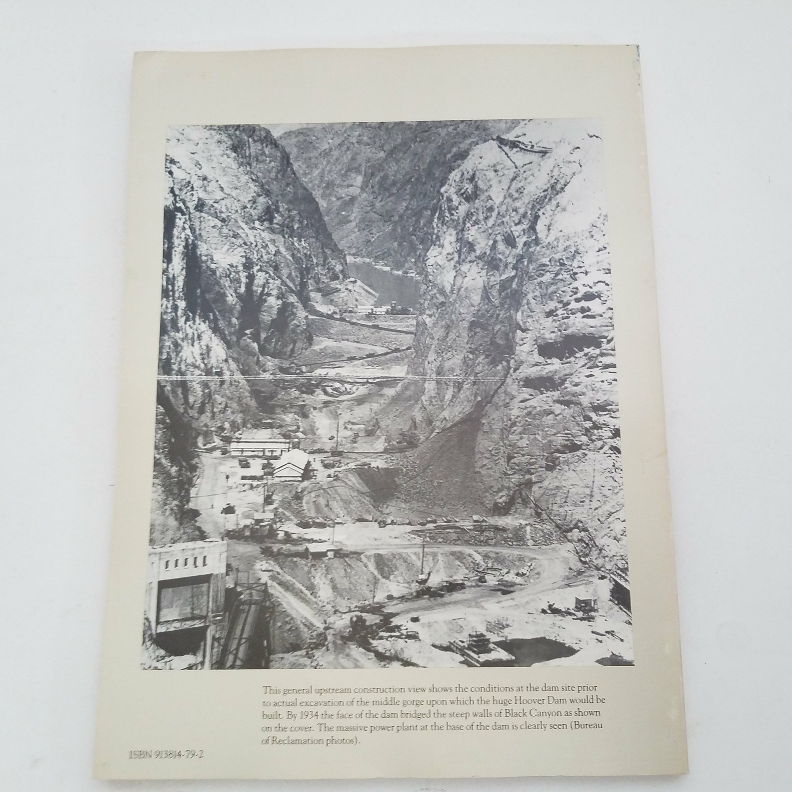 The Story of the Hoover Dam – Nevada Publications 0913814792