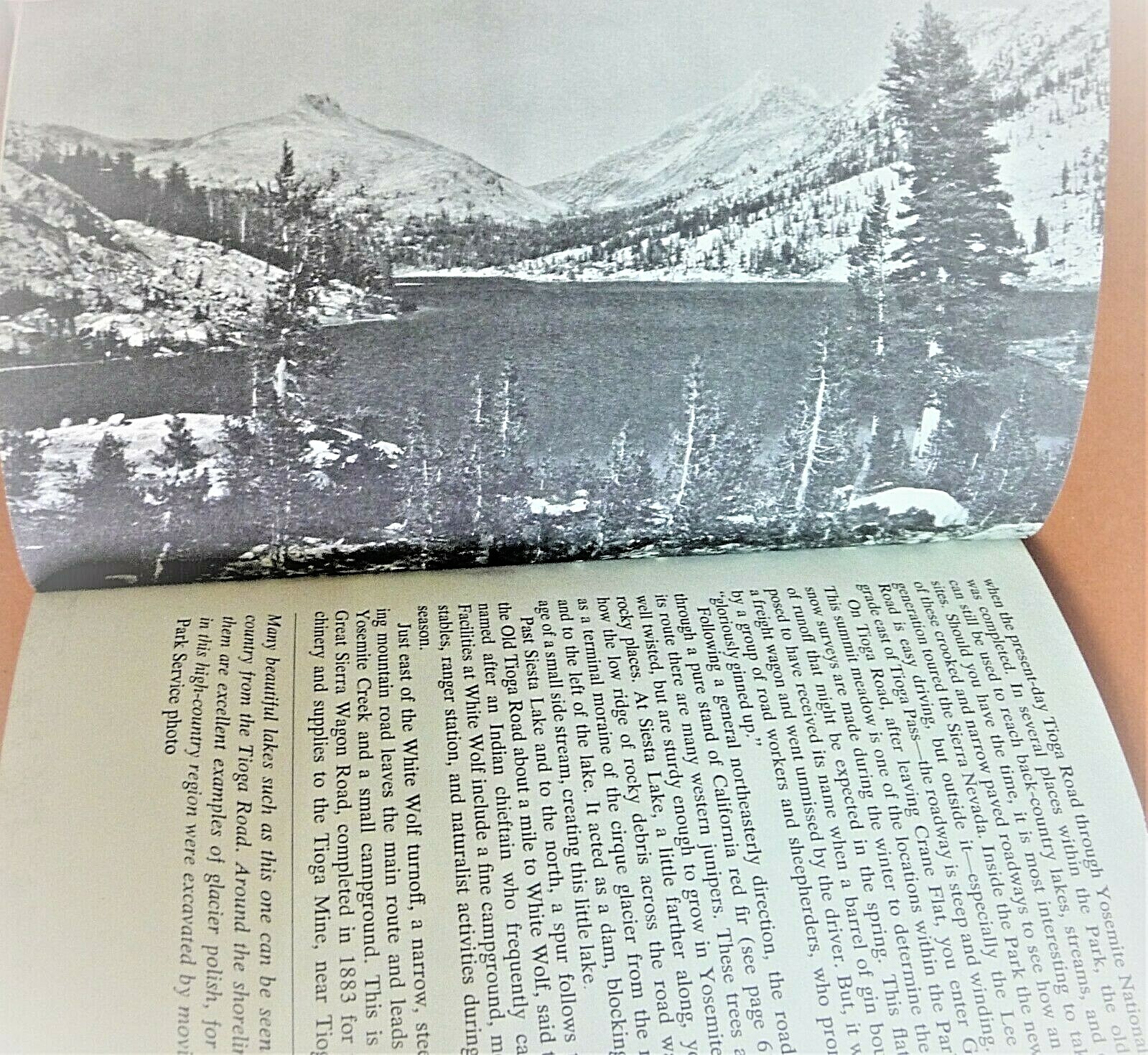 Illustrated California Yosemite National Park Muir Story Geology Glacier Trails