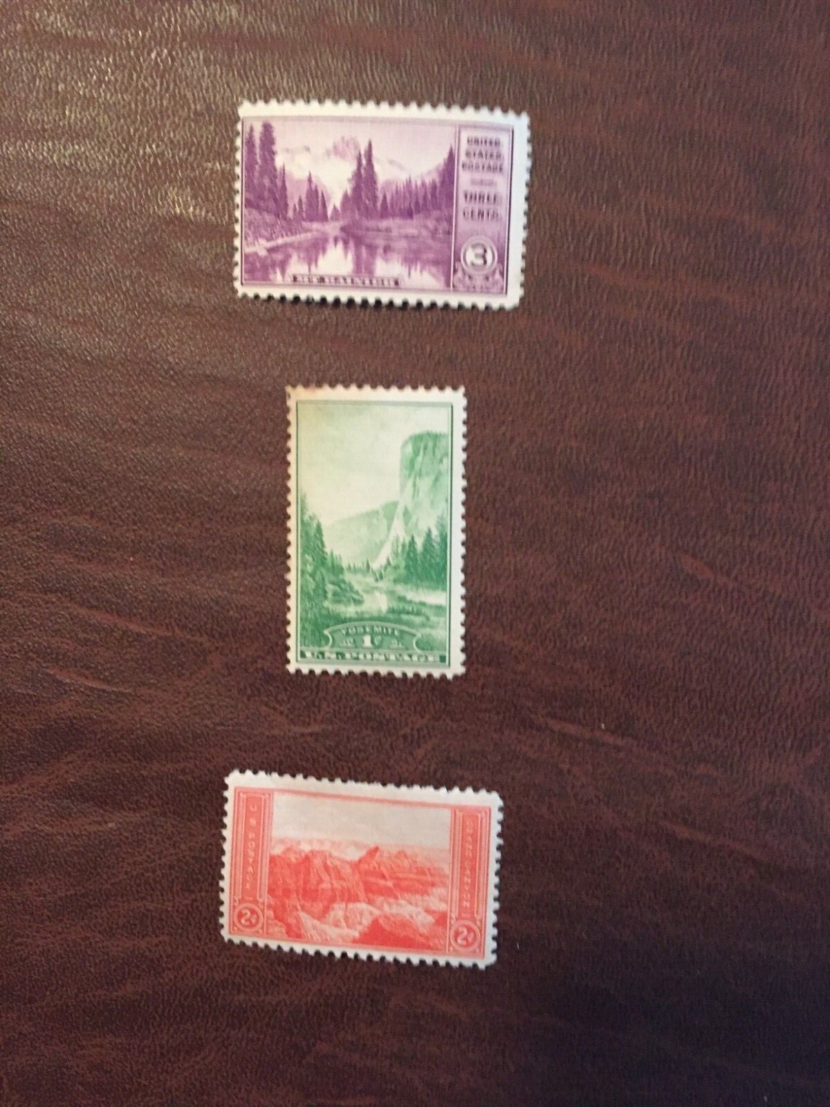 US National Parks Postage Stamps – Starter Kit