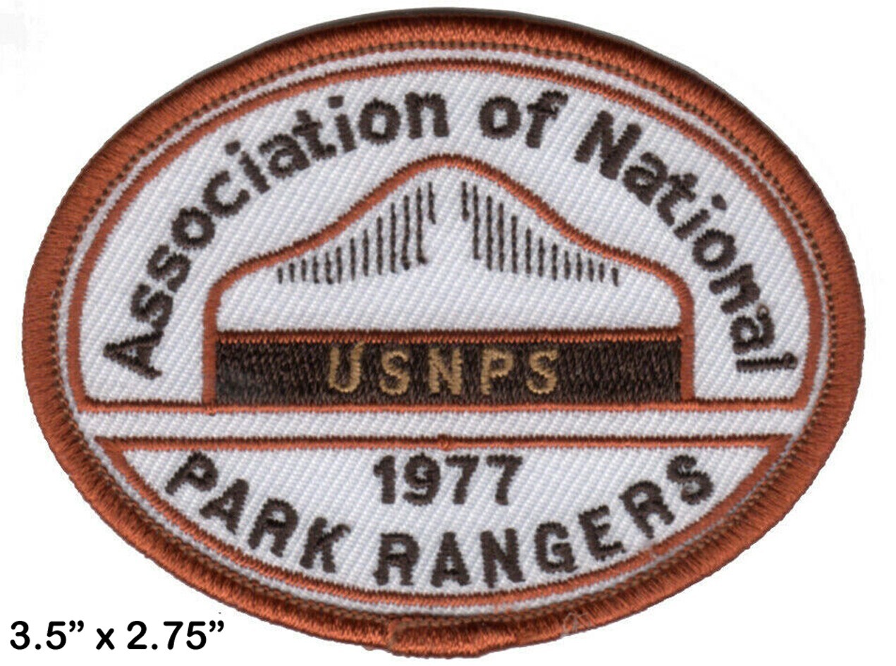 NPS – Association of National Park Rangers (ANPR) patch – older smaller size