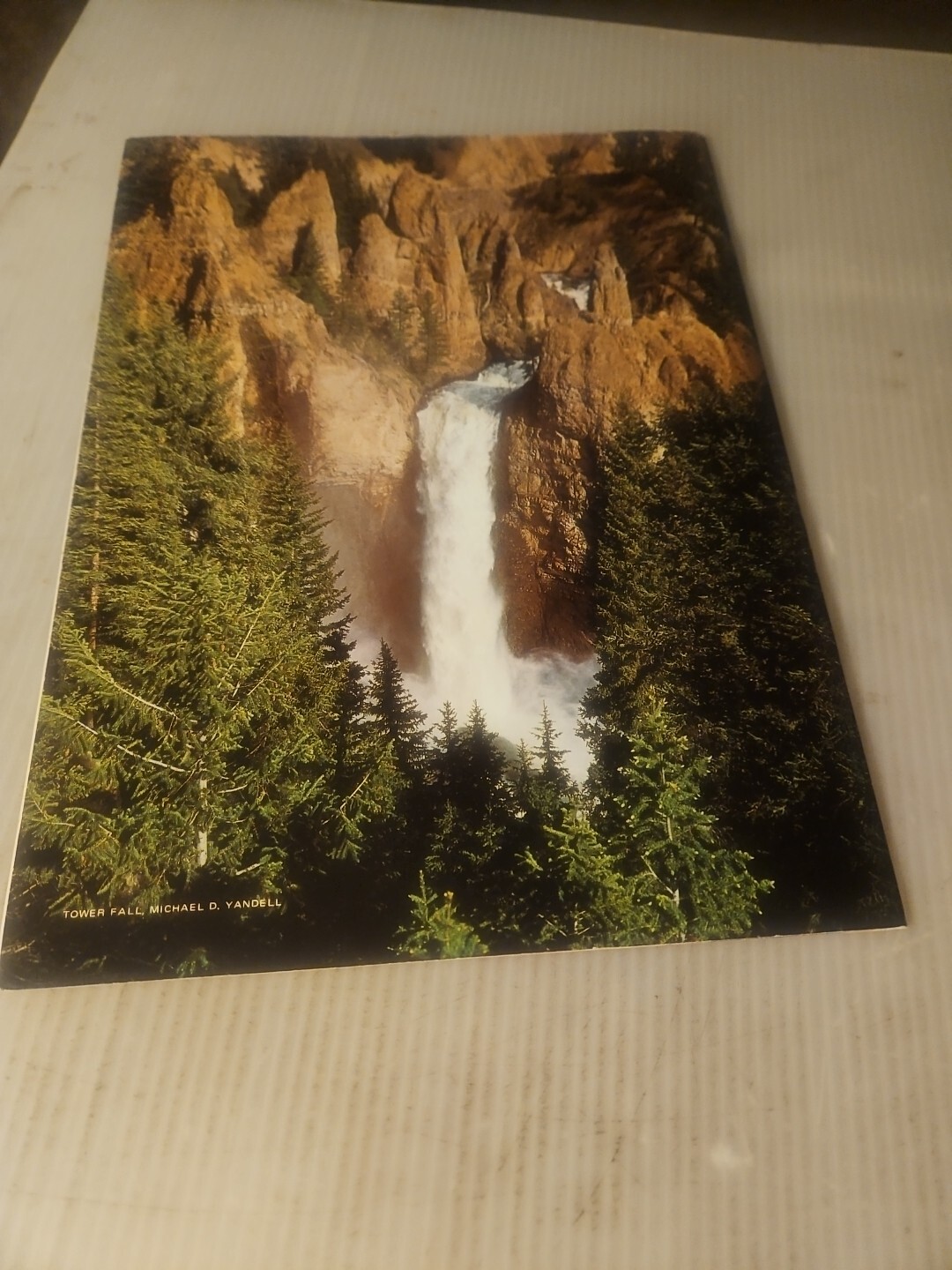 Vintage 1975, National Parkways “Yellowstone National Park” Souvenir Guide Book