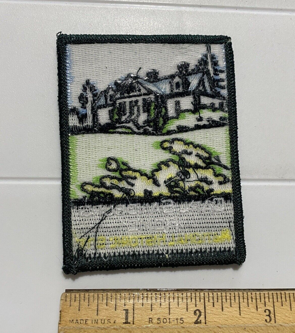 Carl Sandburg Home National Historic Site North Carolina Souvenir Patch Badge