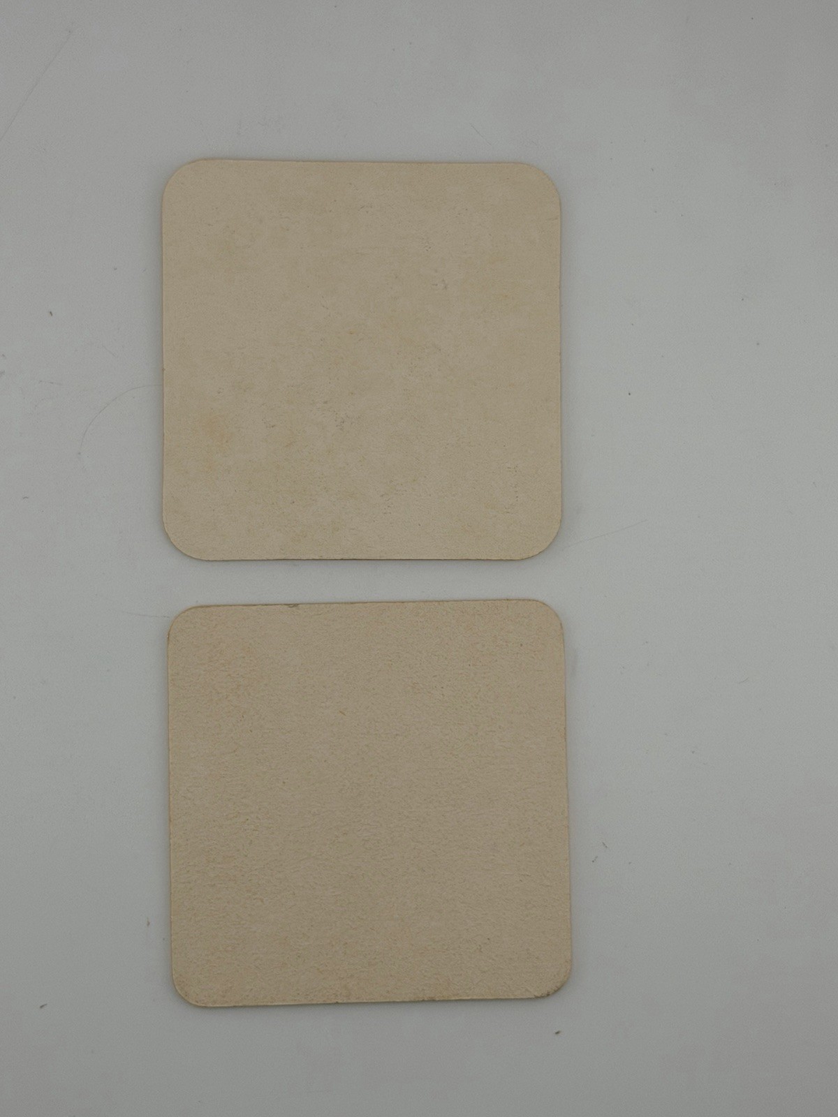 Vintage Smokey Bear 50th Anniversary Coasters USDA Forest Service 1994 Set of 2