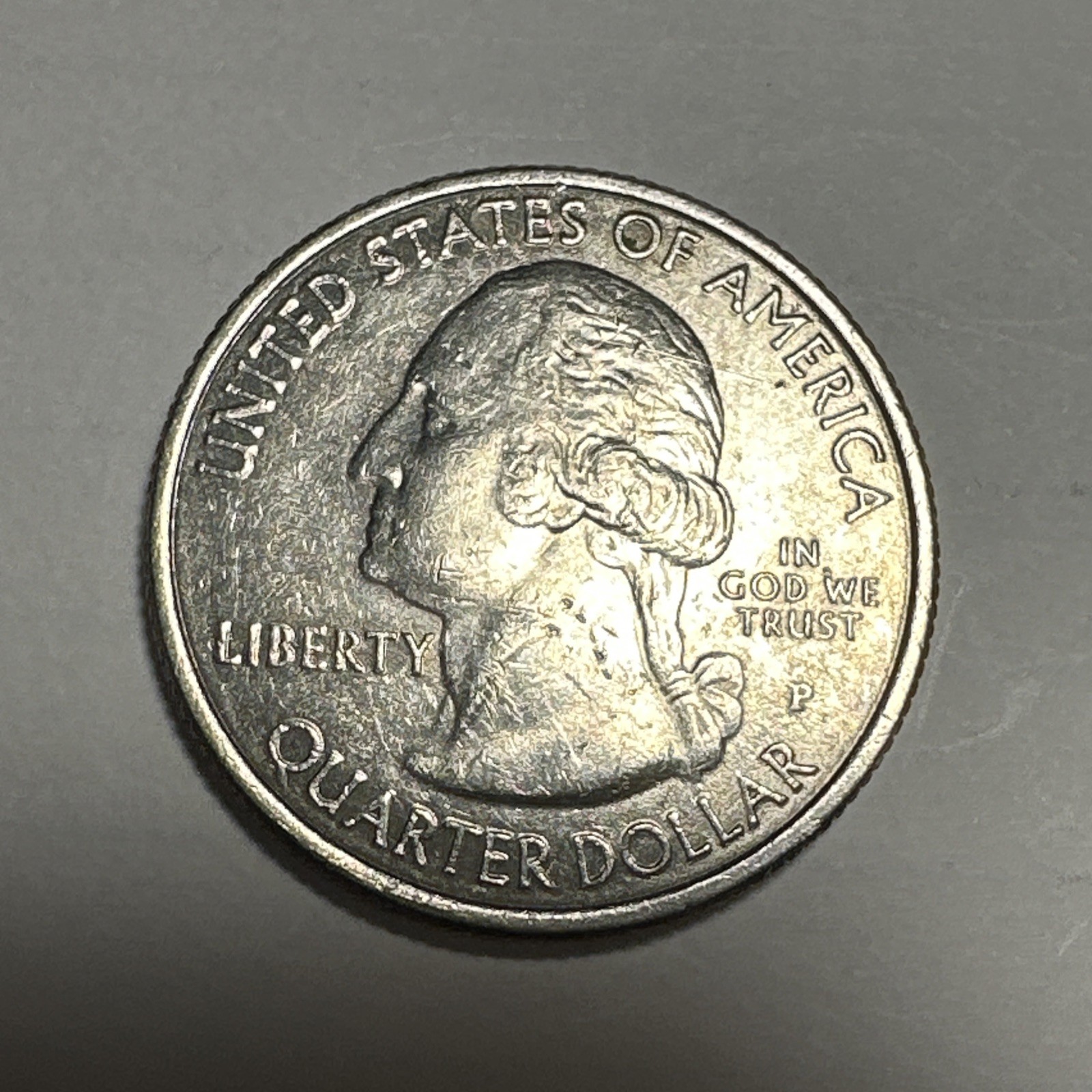 2014-P Arches National Park 25c Circulated Coins Nice 💎