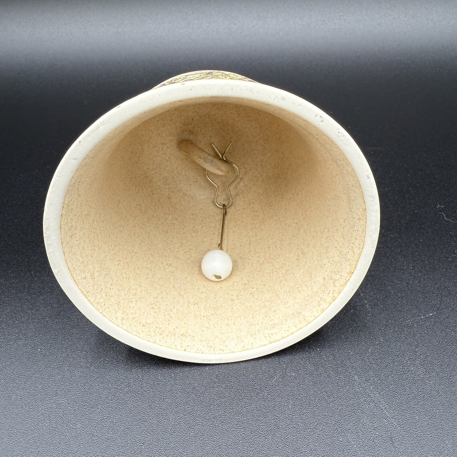 Vintage Yosemite National Park Ceramic Bell Souvenir Travel Collectible