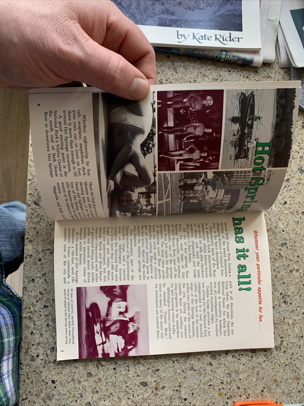 1960s Hot Springs National Park, Arkansas Travel Booklet—Nice Shape