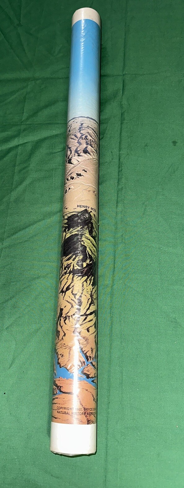 Sealed 1980 Bryce Canyon Nature Poster- Natural History Association