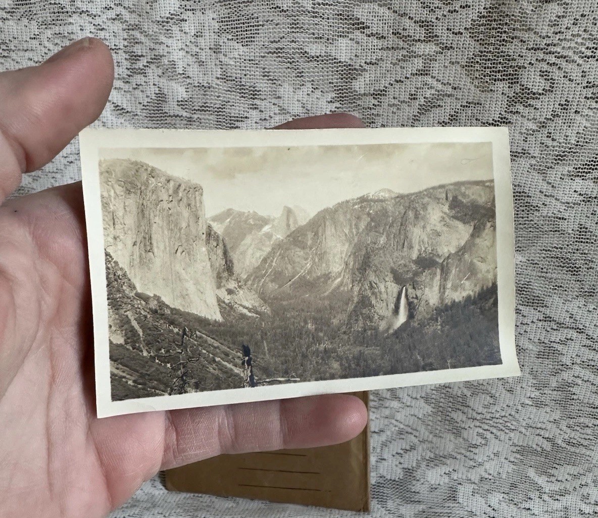 Vintage Yosemite Photo Set 12 Camp Curry Studio Views El Capitan Half Dome