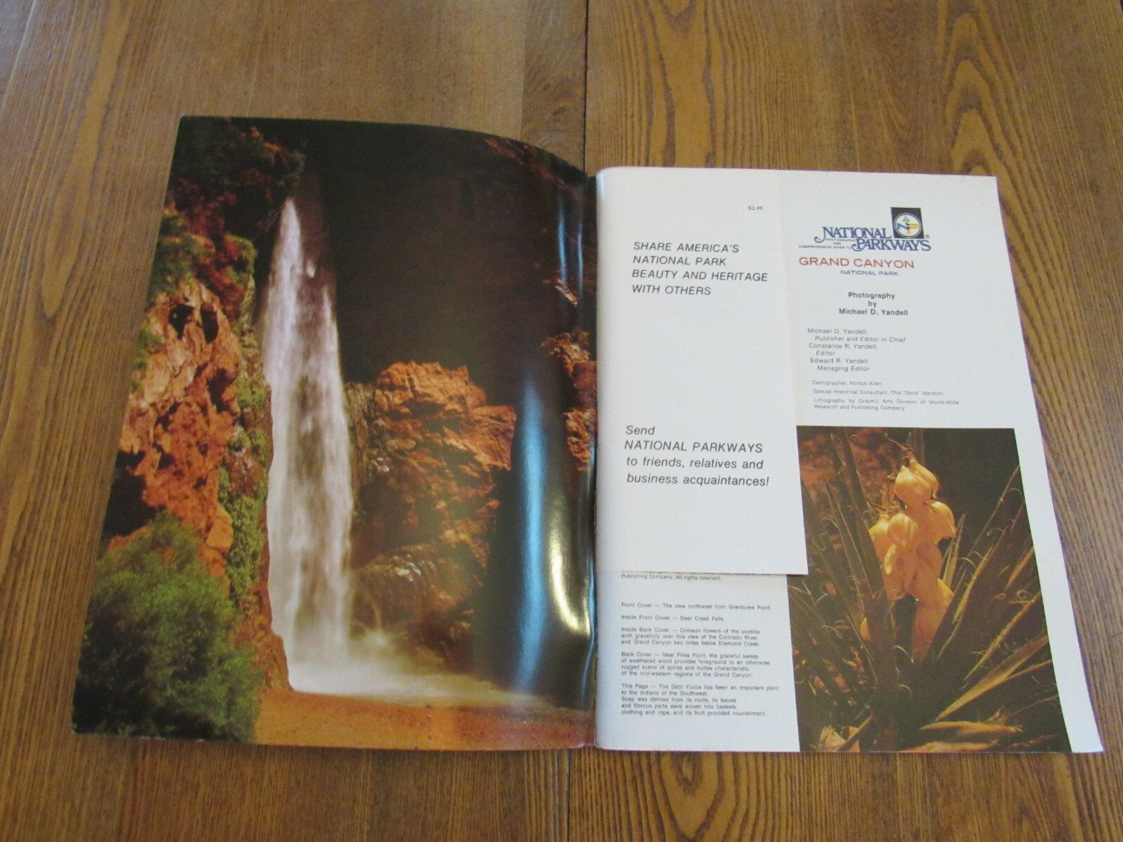 National Parkways Photographic & Comprehensive Guide~Grand Canyon~Lot~1977