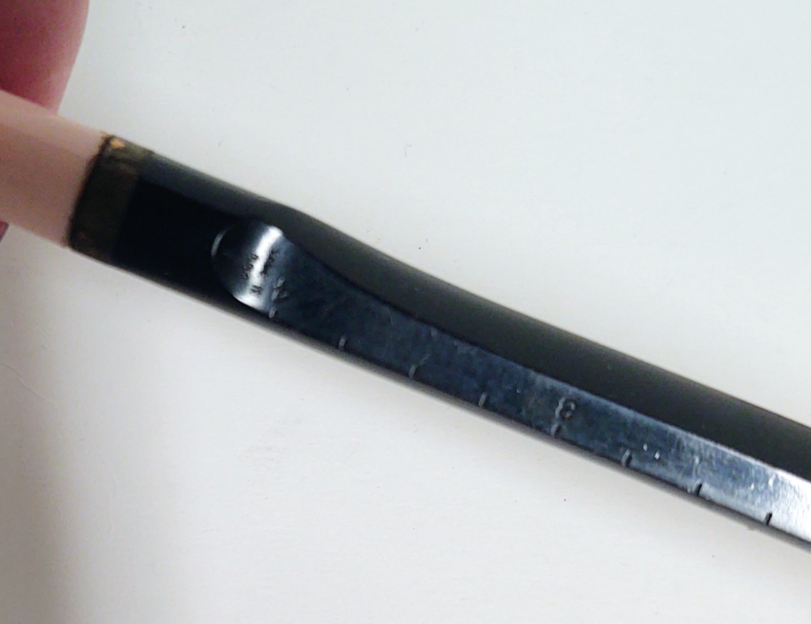 Vintage Union Pencil Co. New York Pen Thermometer Yellowstone Park Advertising