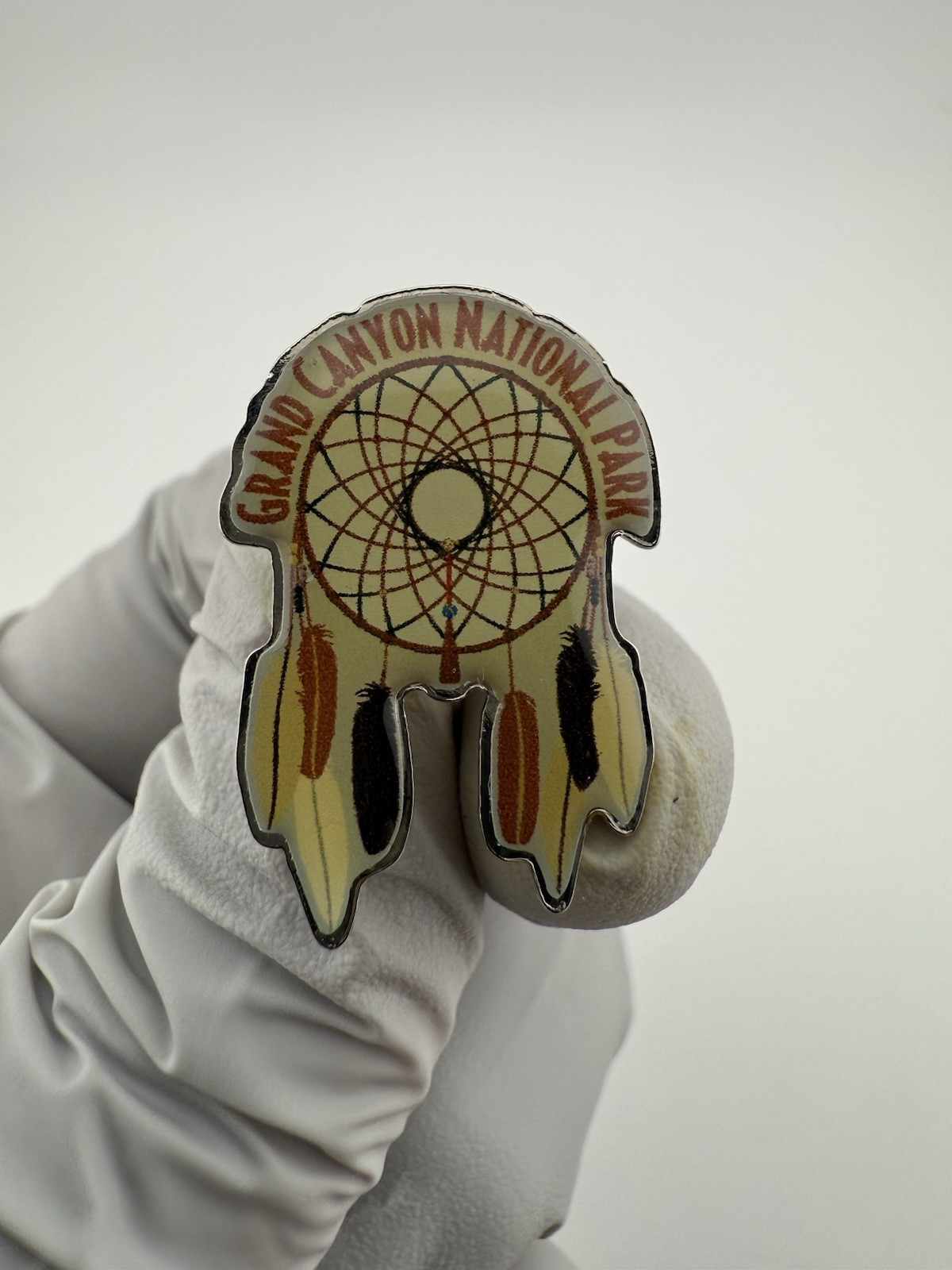 Grand Canyon National Park Dreamcatcher Enamel Lapel Pin